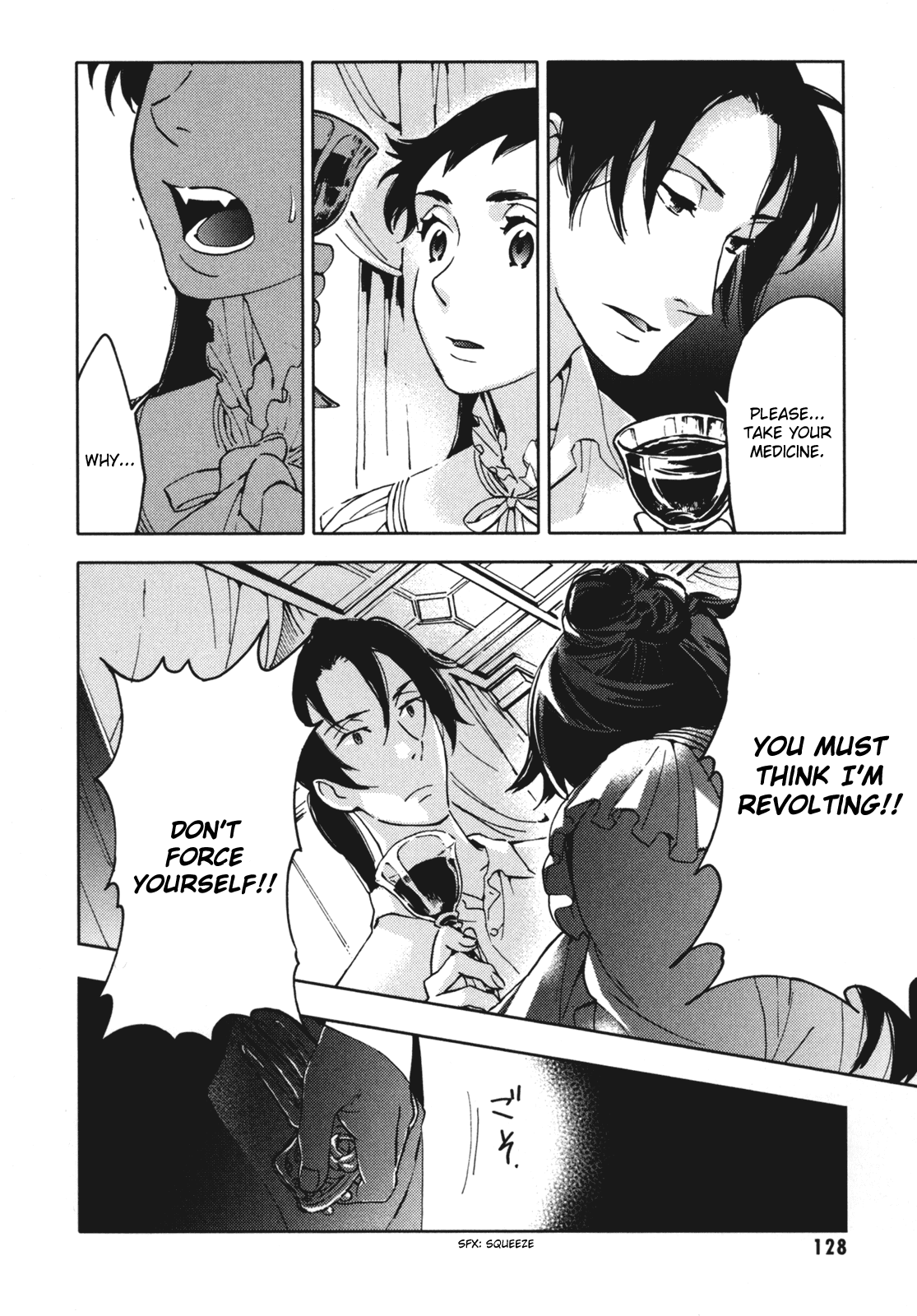 Blood Chapter 3.9-12-2 page 126 - Vol.3 Chapter 9-12 v2