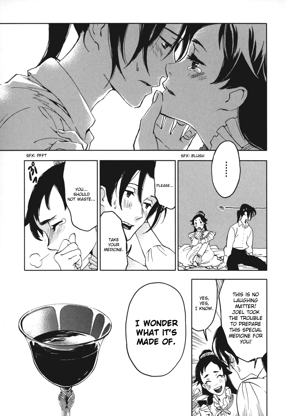 Blood Chapter 3.9-12-2 page 129 - Vol.3 Chapter 9-12 v2