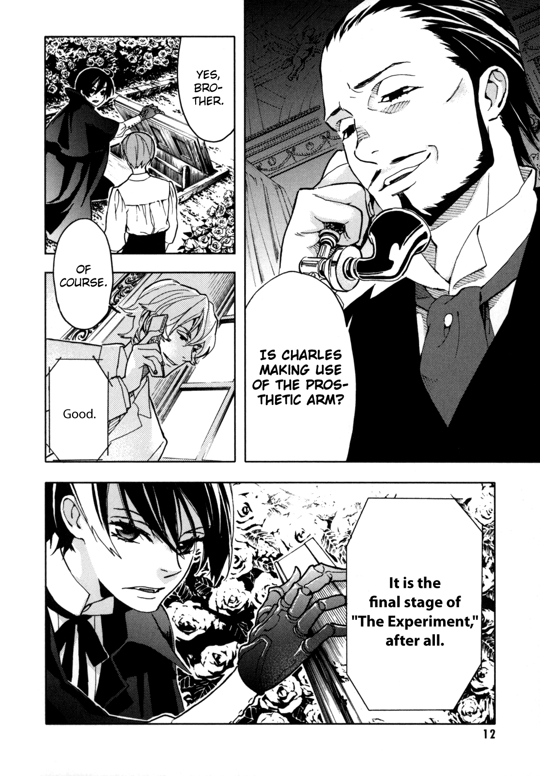 Blood Chapter 3.9-12-2 page 13 - Vol.3 Chapter 9-12 v2