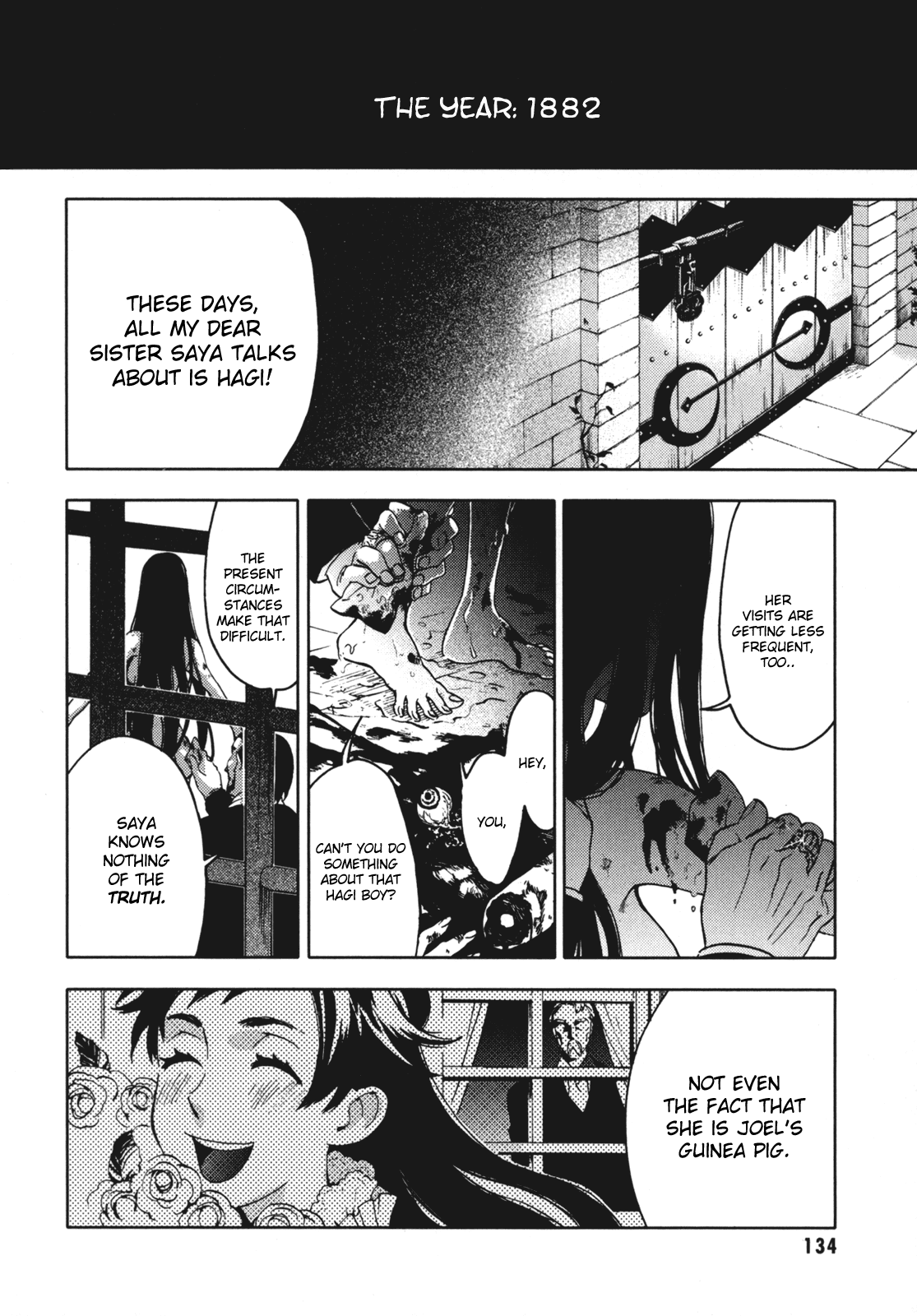 Blood Chapter 3.9-12-2 page 131 - Vol.3 Chapter 9-12 v2