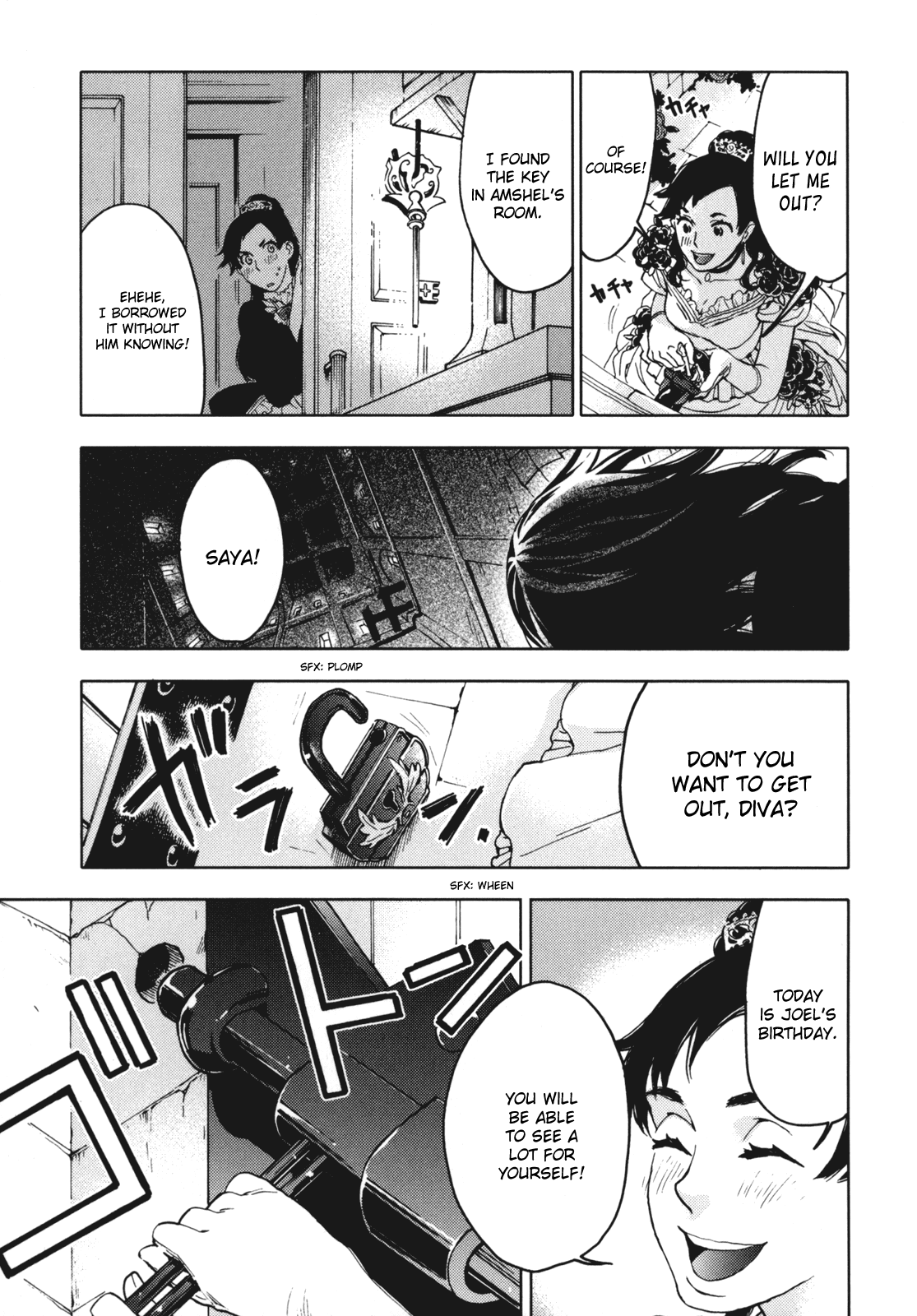 Blood Chapter 3.9-12-2 page 134 - Vol.3 Chapter 9-12 v2