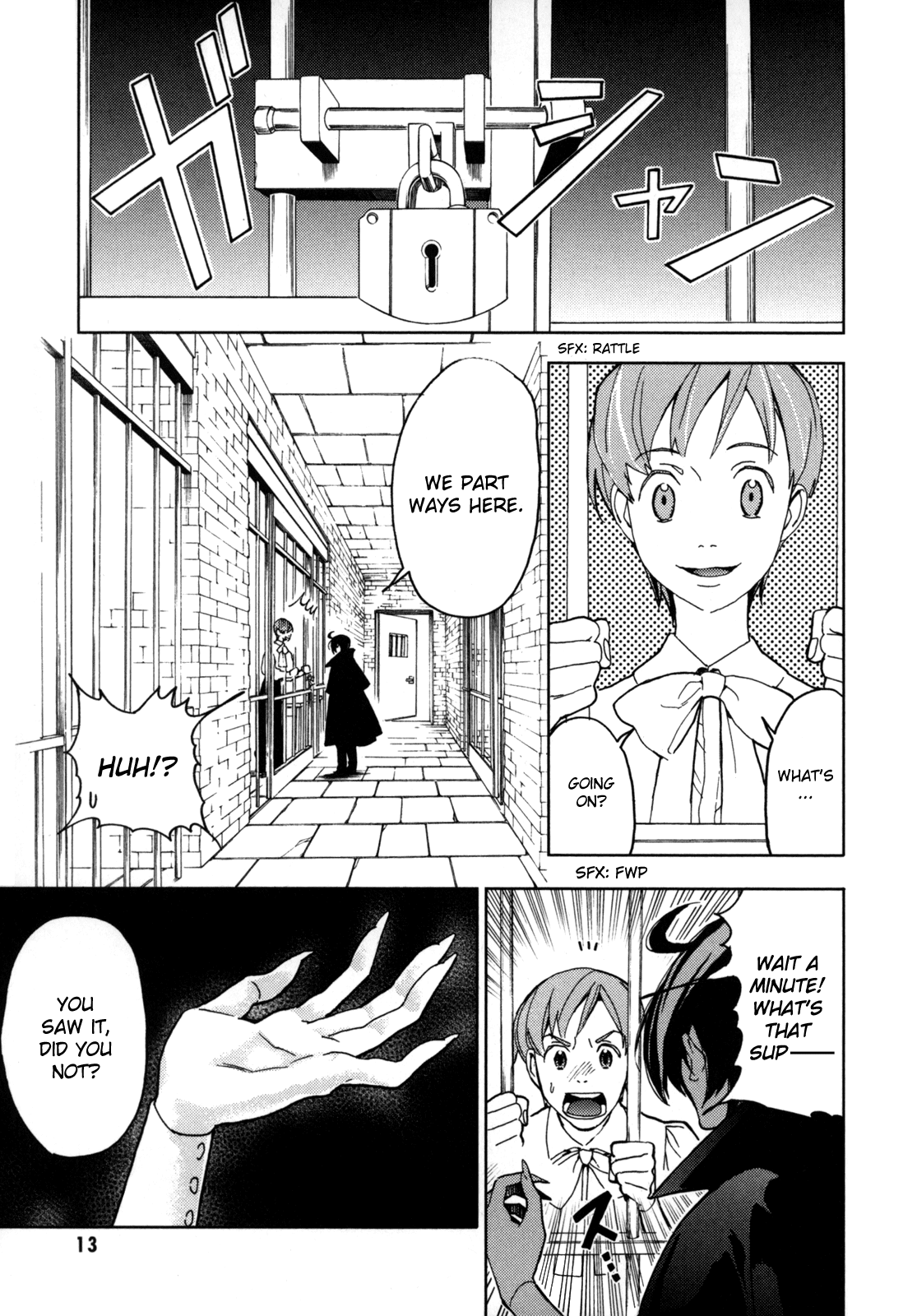 Blood Chapter 3.9-12-2 page 14 - Vol.3 Chapter 9-12 v2