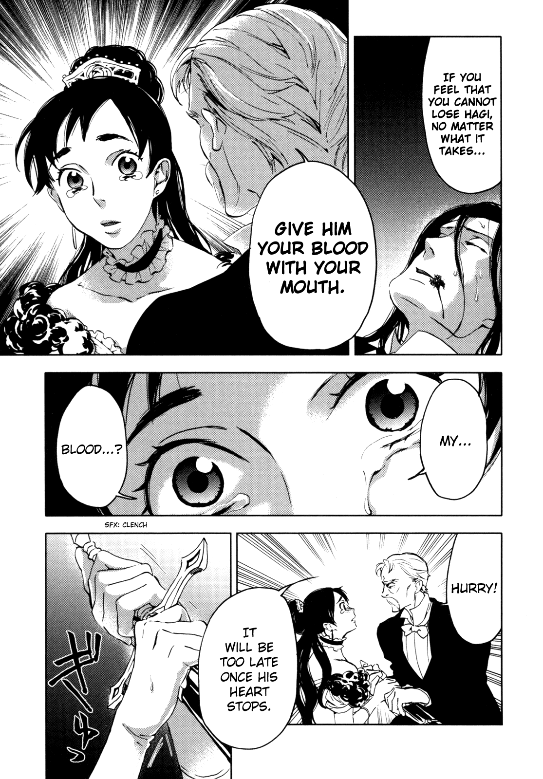 Blood Chapter 3.9-12-2 page 144 - Vol.3 Chapter 9-12 v2