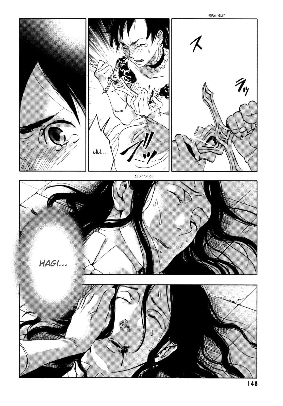 Blood Chapter 3.9-12-2 page 145 - Vol.3 Chapter 9-12 v2