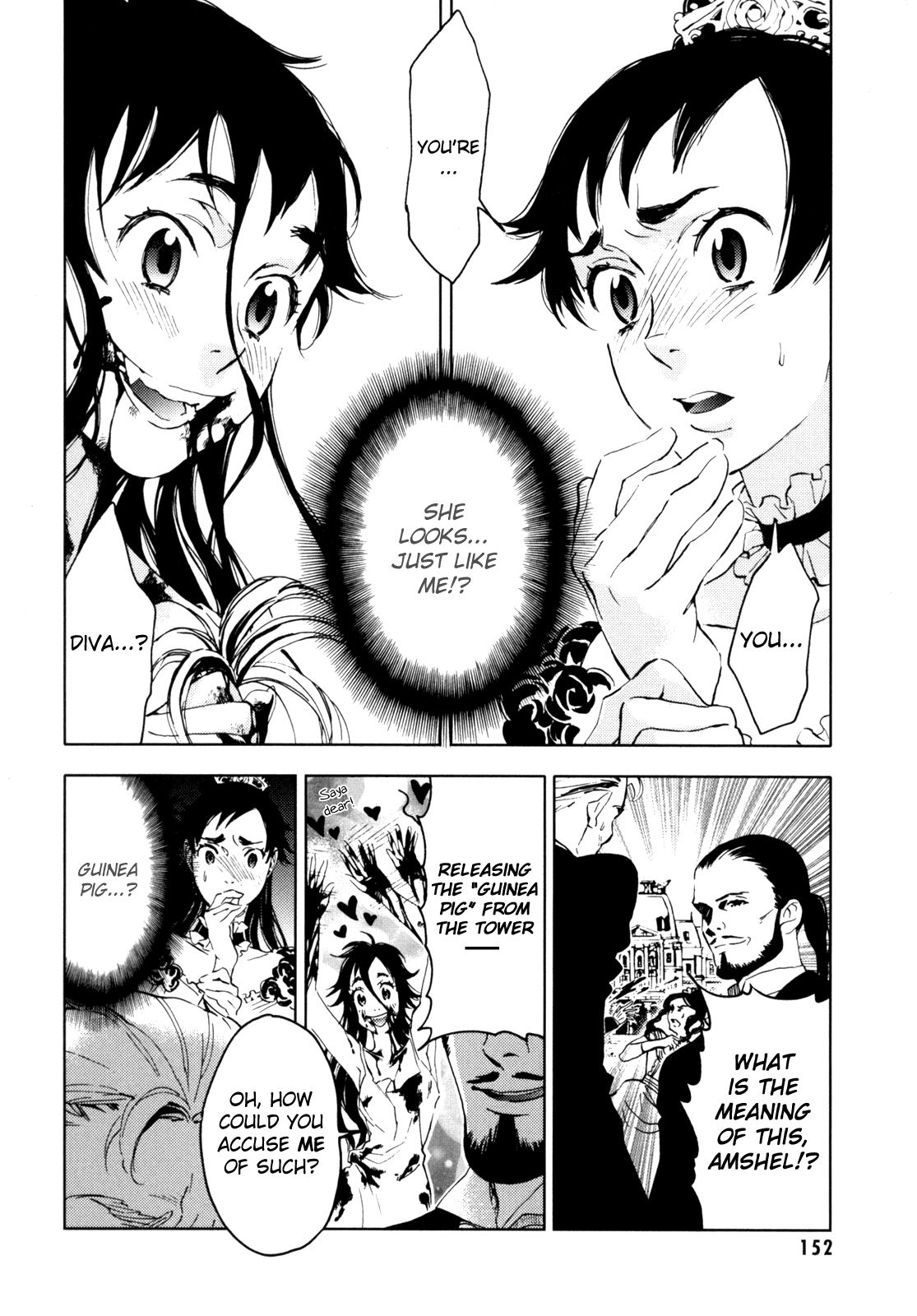 Blood Chapter 3.9-12-2 page 149 - Vol.3 Chapter 9-12 v2