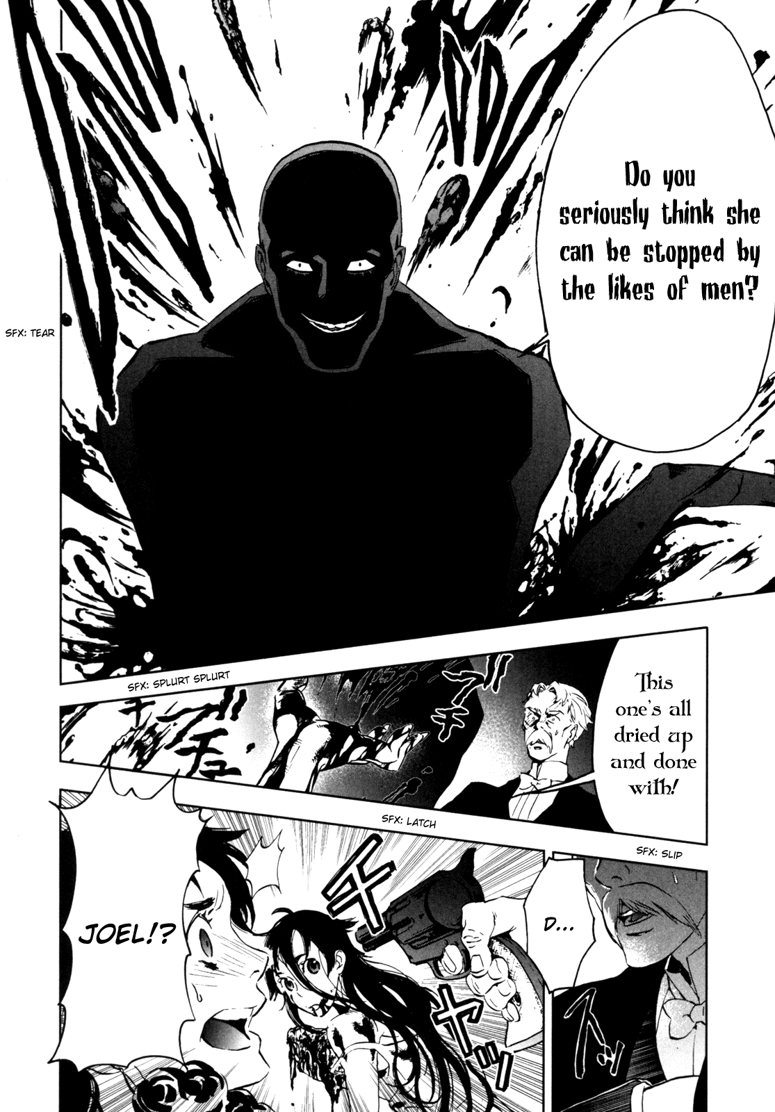 Blood Chapter 3.9-12-2 page 151 - Vol.3 Chapter 9-12 v2
