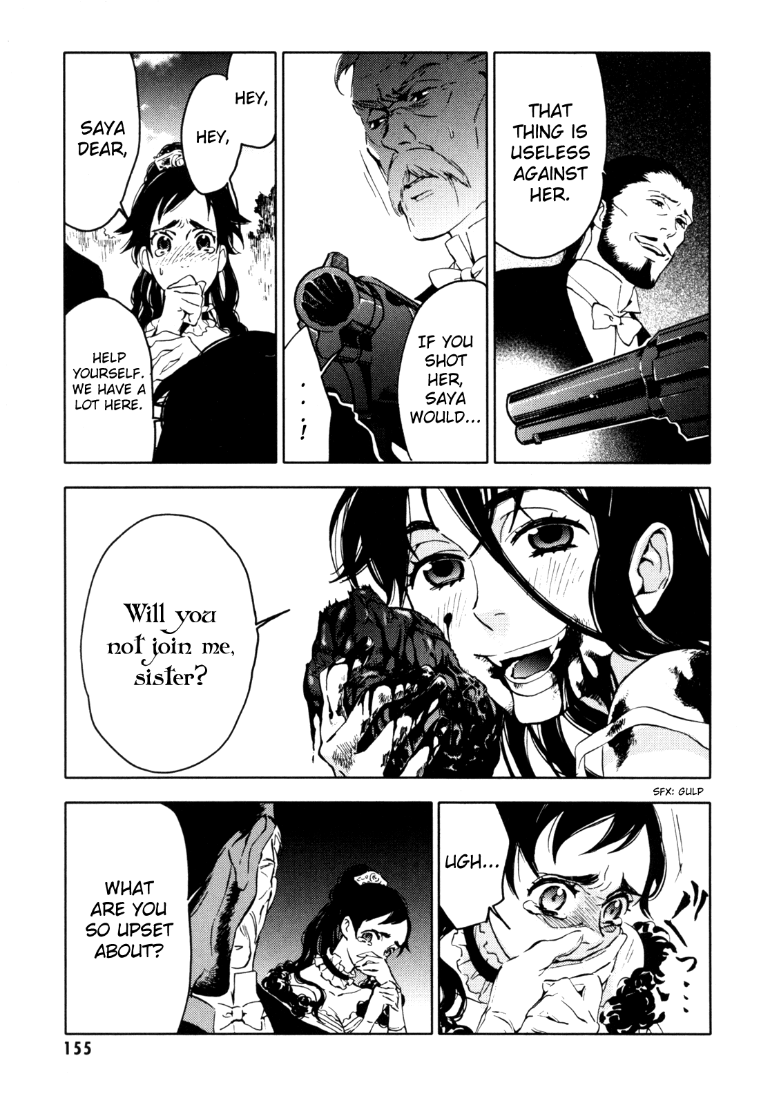 Blood Chapter 3.9-12-2 page 152 - Vol.3 Chapter 9-12 v2