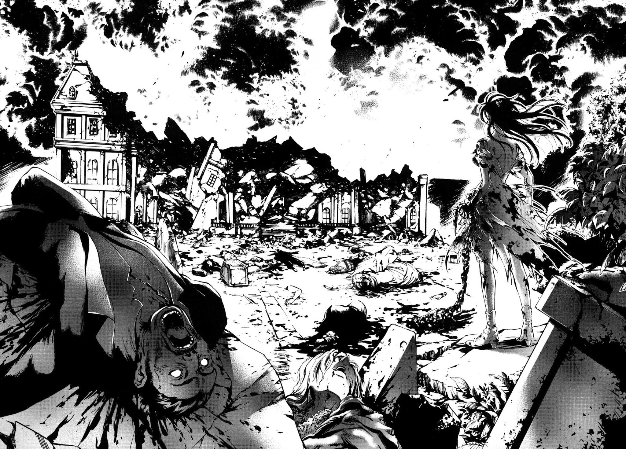 Blood Chapter 3.9-12-2 page 159 - Vol.3 Chapter 9-12 v2