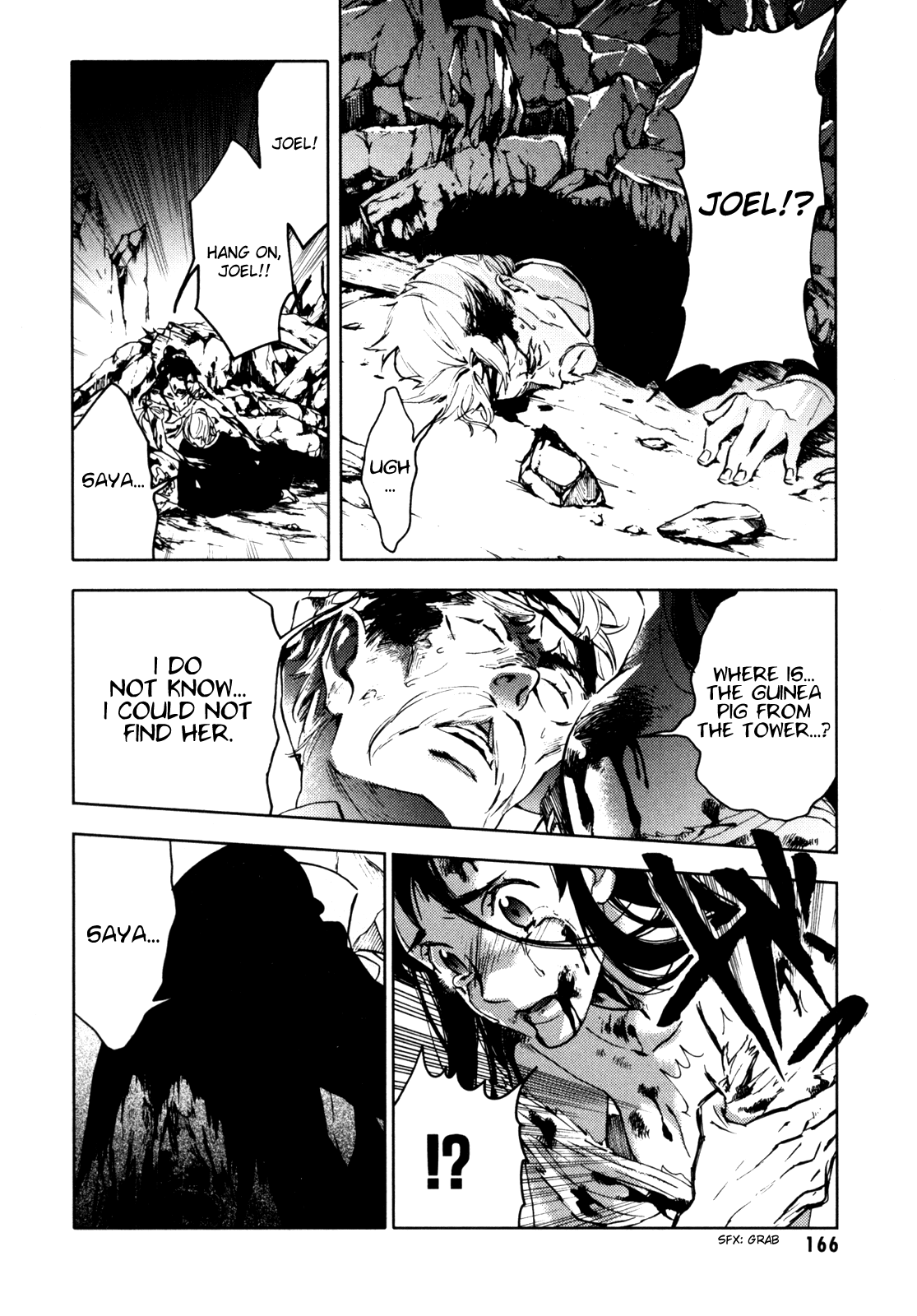 Blood Chapter 3.9-12-2 page 162 - Vol.3 Chapter 9-12 v2