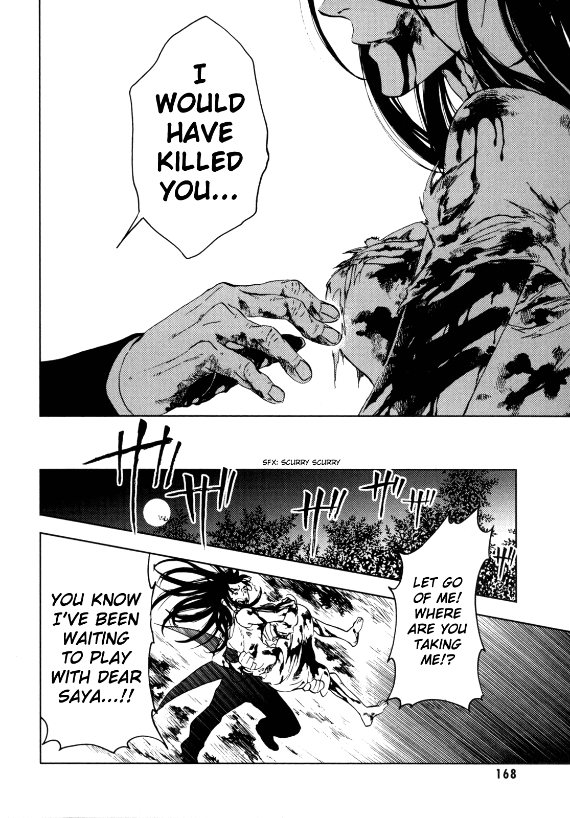 Blood Chapter 3.9-12-2 page 164 - Vol.3 Chapter 9-12 v2