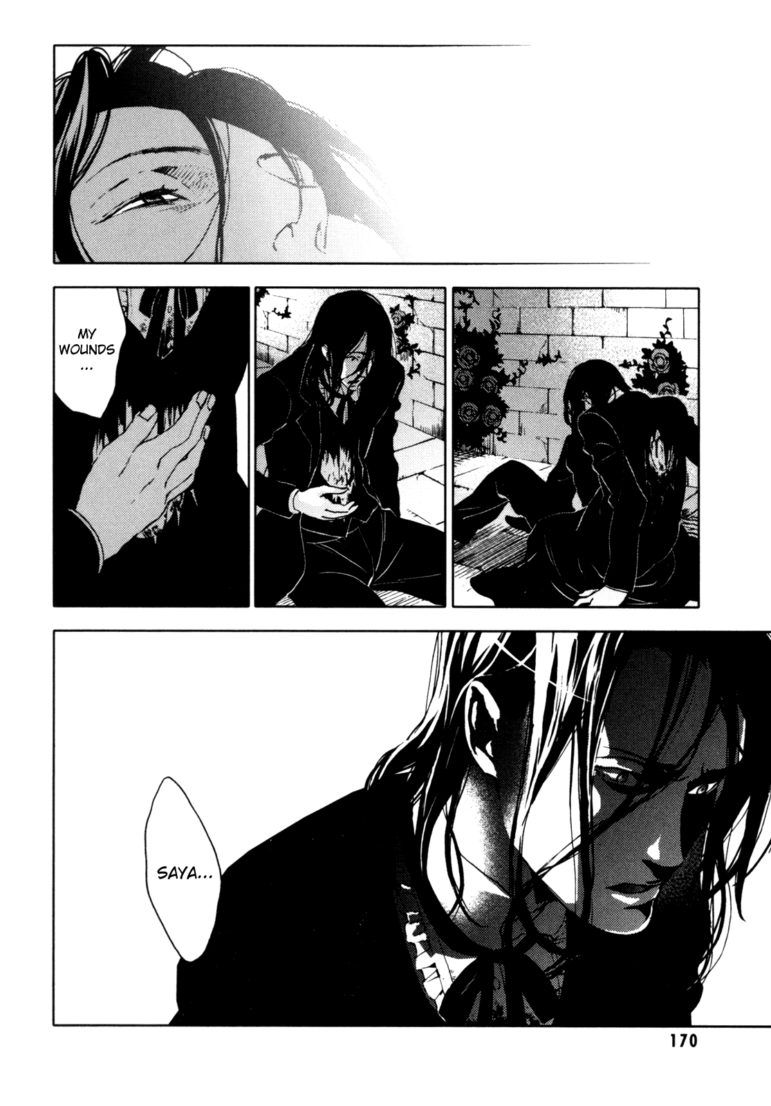 Blood Chapter 3.9-12-2 page 166 - Vol.3 Chapter 9-12 v2