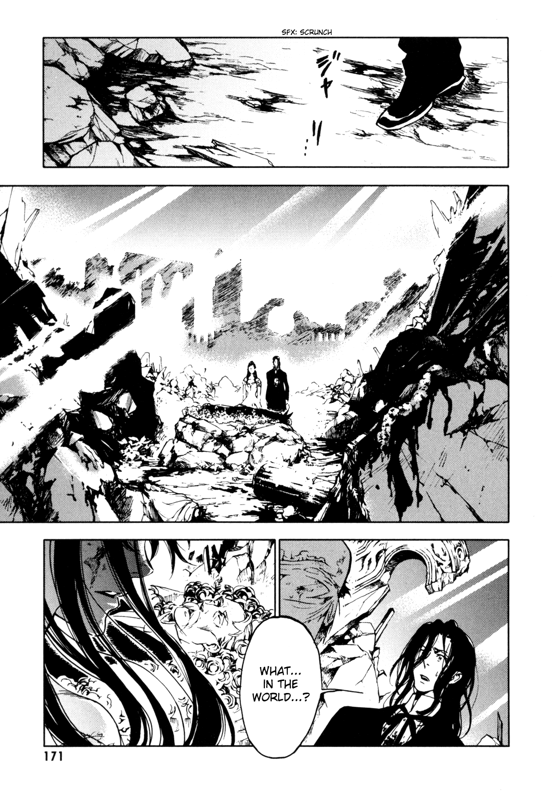Blood Chapter 3.9-12-2 page 167 - Vol.3 Chapter 9-12 v2