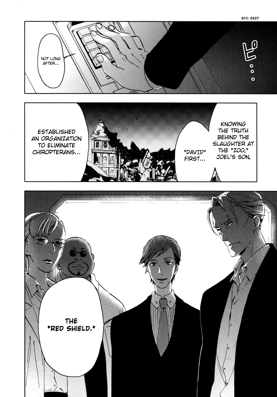 Blood Chapter 3.9-12-2 page 171 - Vol.3 Chapter 9-12 v2
