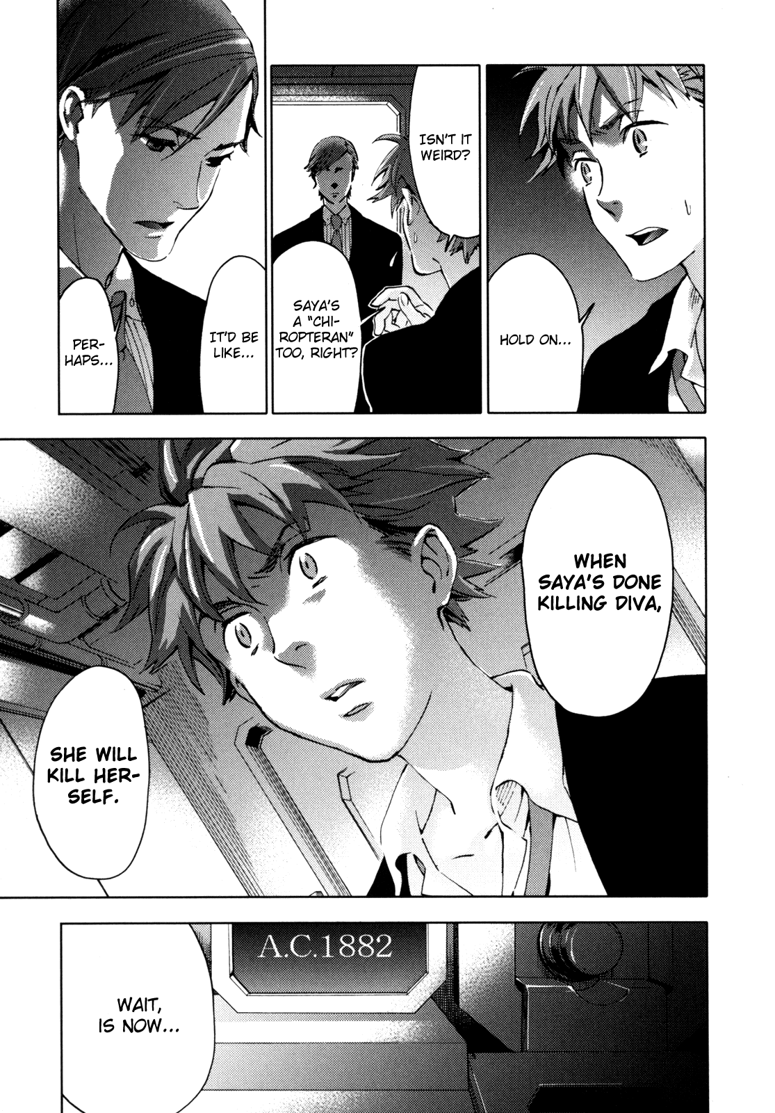 Blood Chapter 3.9-12-2 page 172 - Vol.3 Chapter 9-12 v2