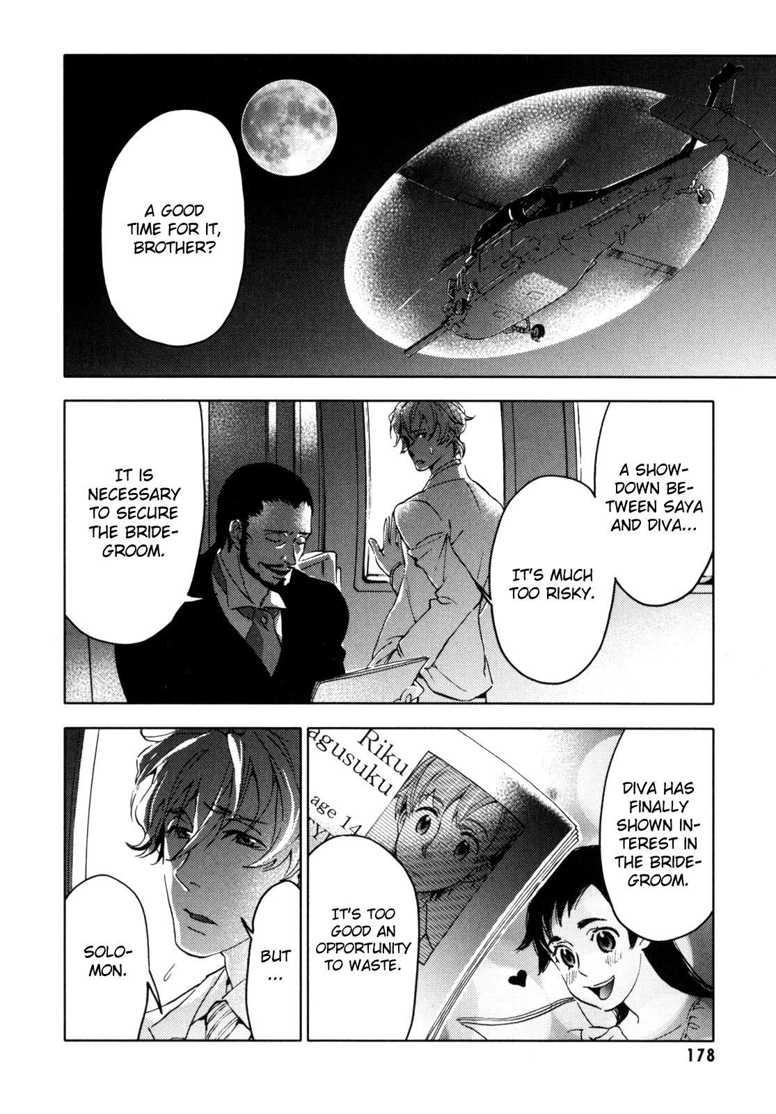 Blood Chapter 3.9-12-2 page 173 - Vol.3 Chapter 9-12 v2