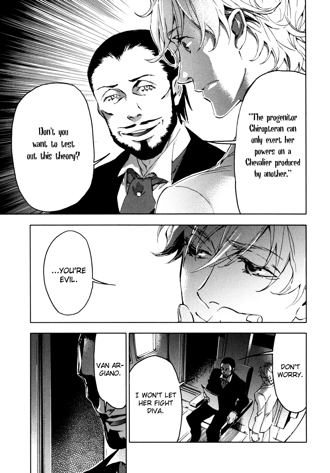 Blood Chapter 3.9-12-2 page 174 - Vol.3 Chapter 9-12 v2