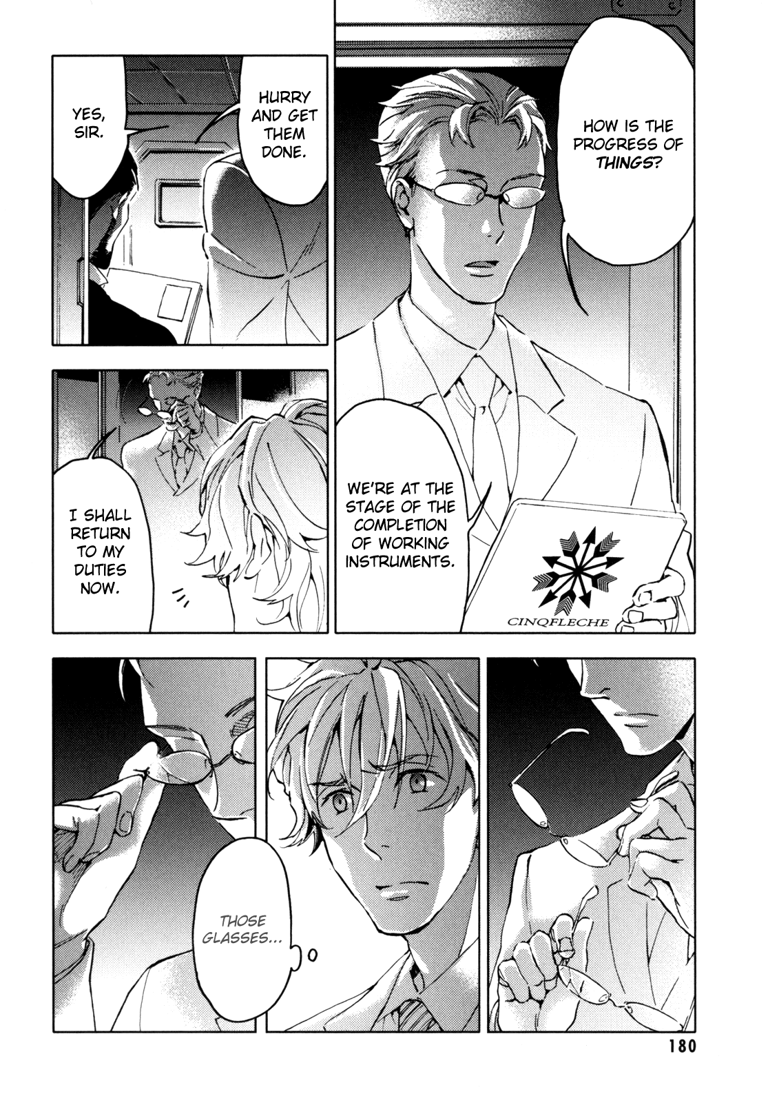 Blood Chapter 3.9-12-2 page 175 - Vol.3 Chapter 9-12 v2