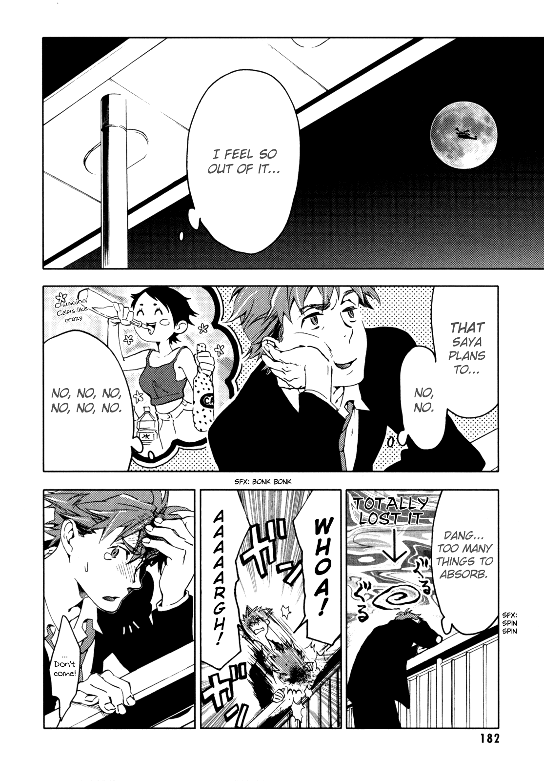 Blood Chapter 3.9-12-2 page 177 - Vol.3 Chapter 9-12 v2