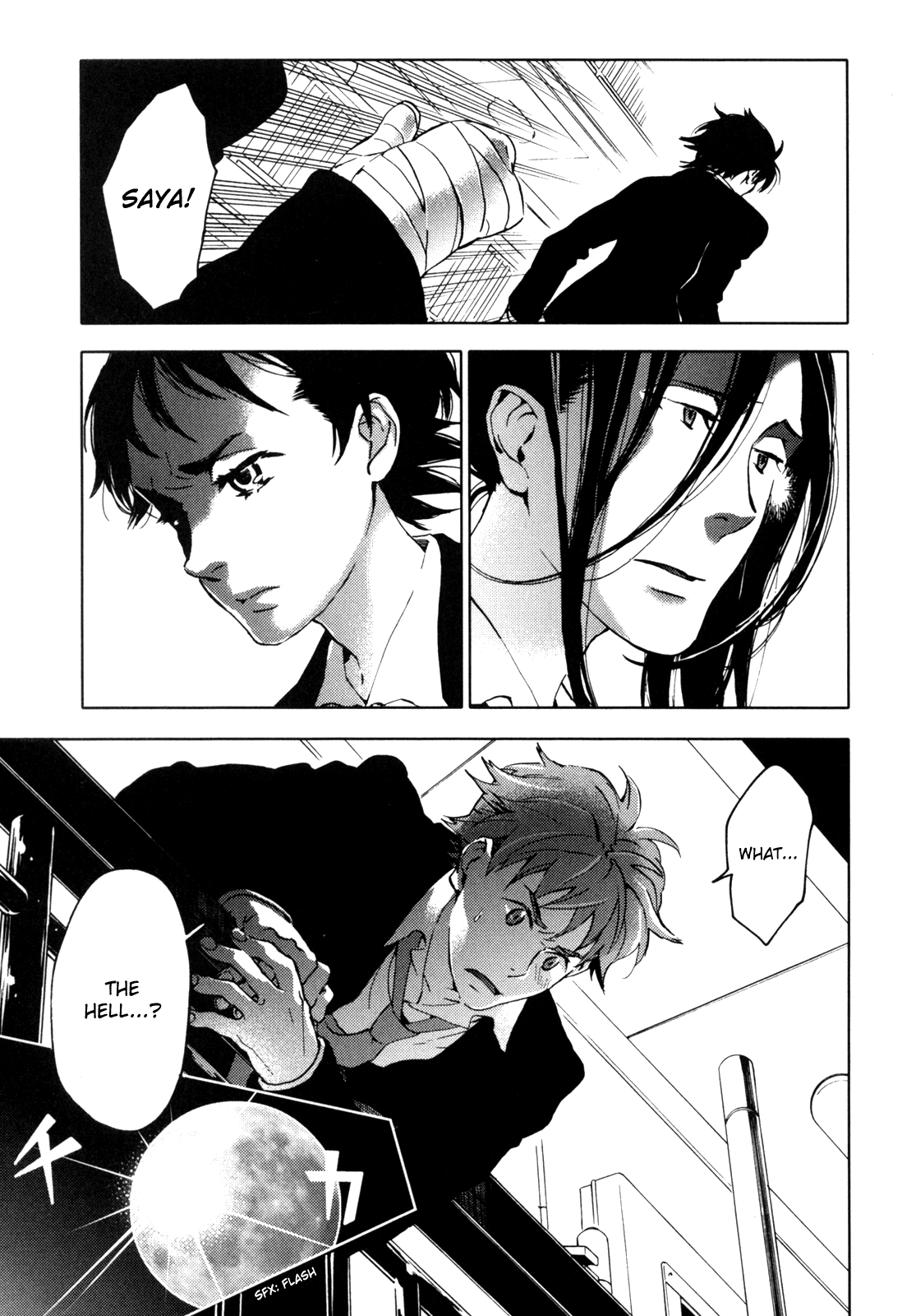 Blood Chapter 3.9-12-2 page 180 - Vol.3 Chapter 9-12 v2