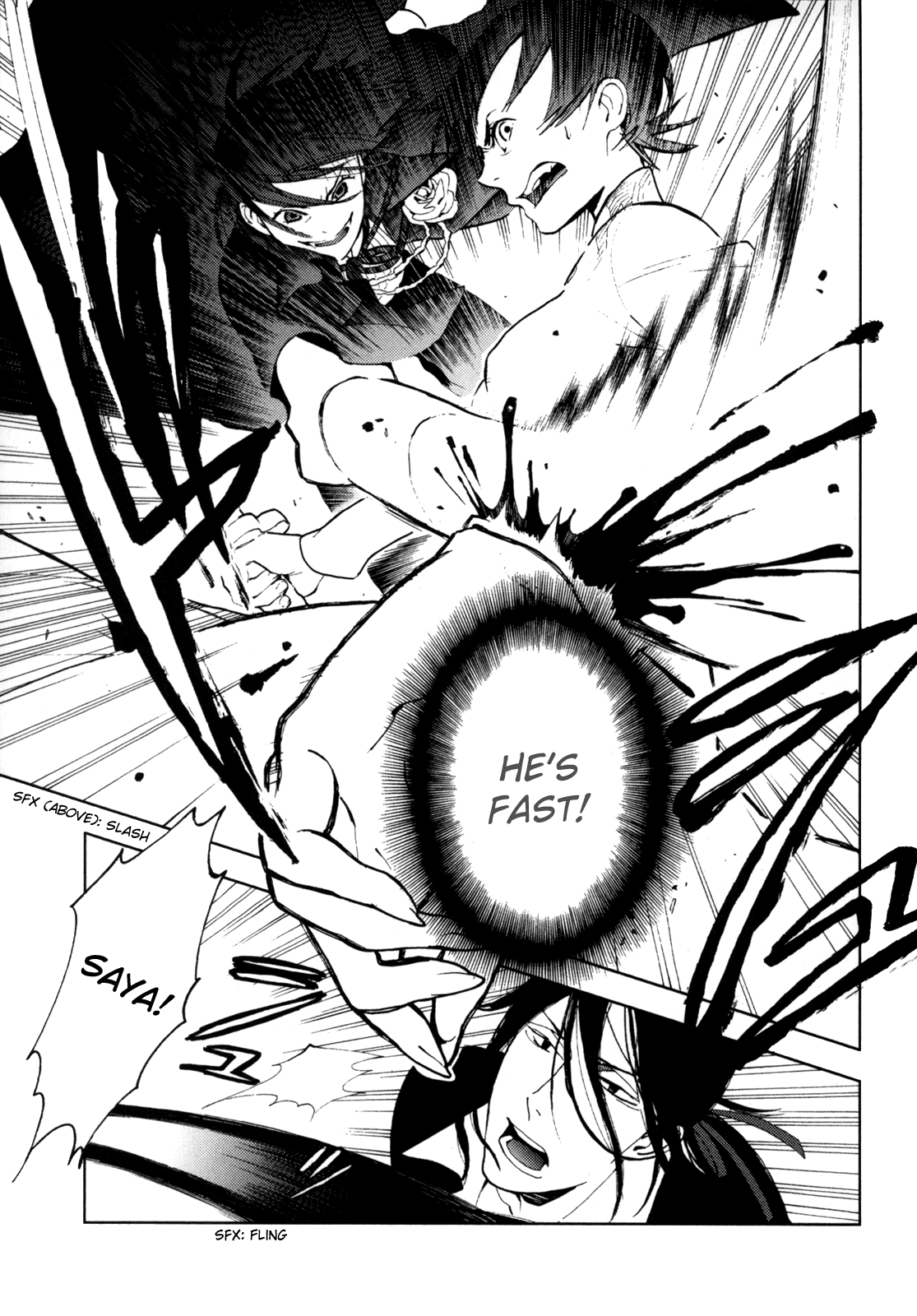 Blood Chapter 3.9-12-2 page 21 - Vol.3 Chapter 9-12 v2