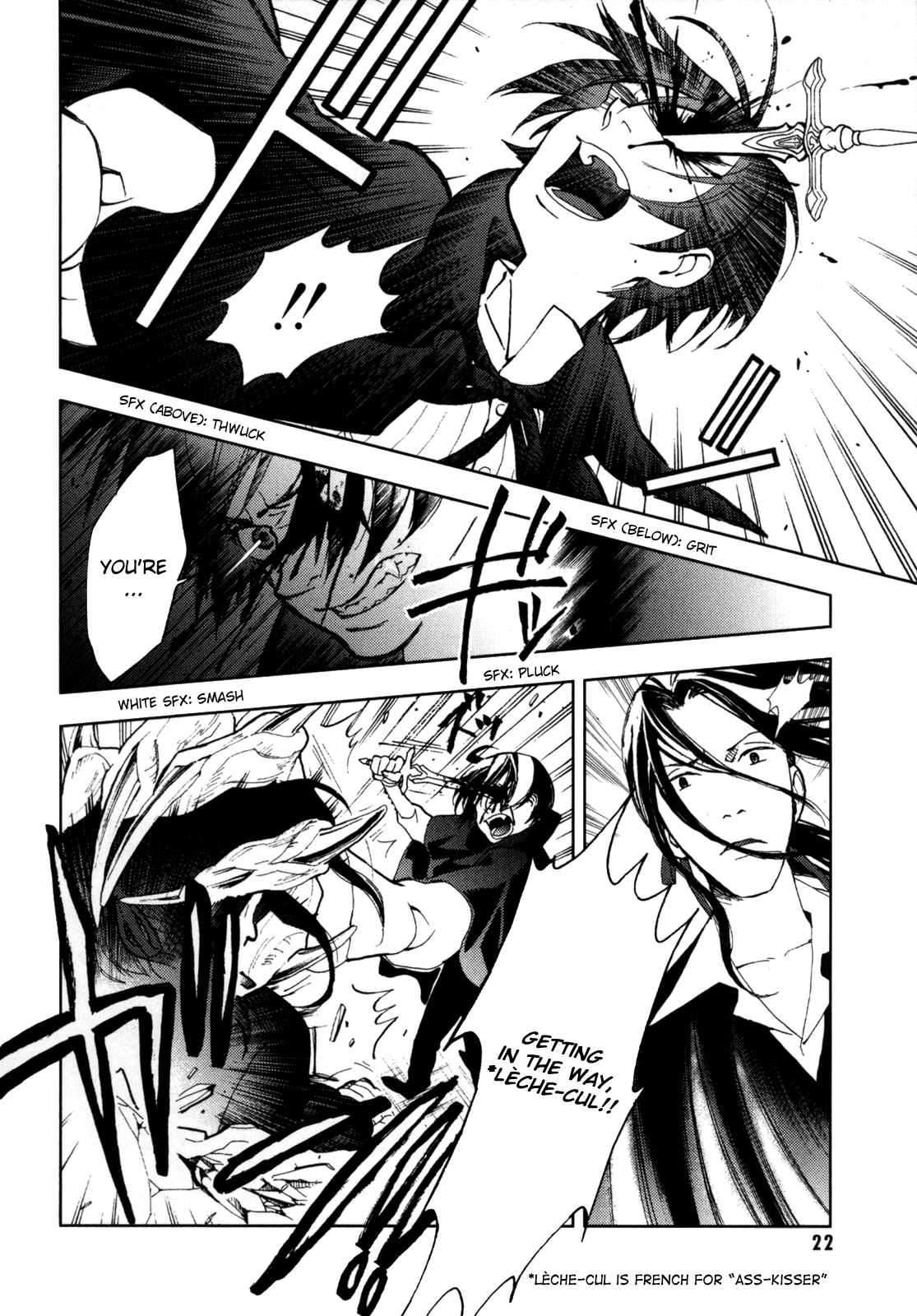 Blood Chapter 3.9-12-2 page 22 - Vol.3 Chapter 9-12 v2