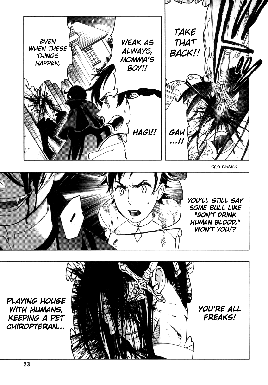 Blood Chapter 3.9-12-2 page 23 - Vol.3 Chapter 9-12 v2