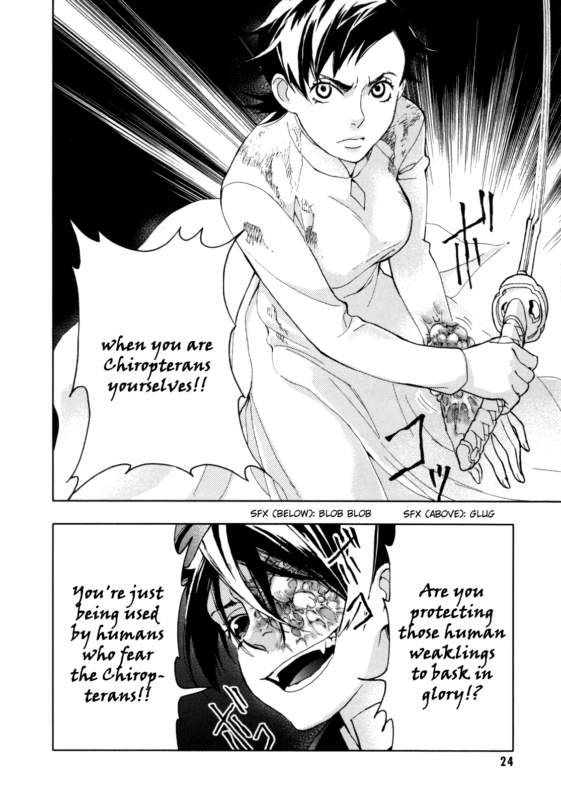 Blood Chapter 3.9-12-2 page 24 - Vol.3 Chapter 9-12 v2