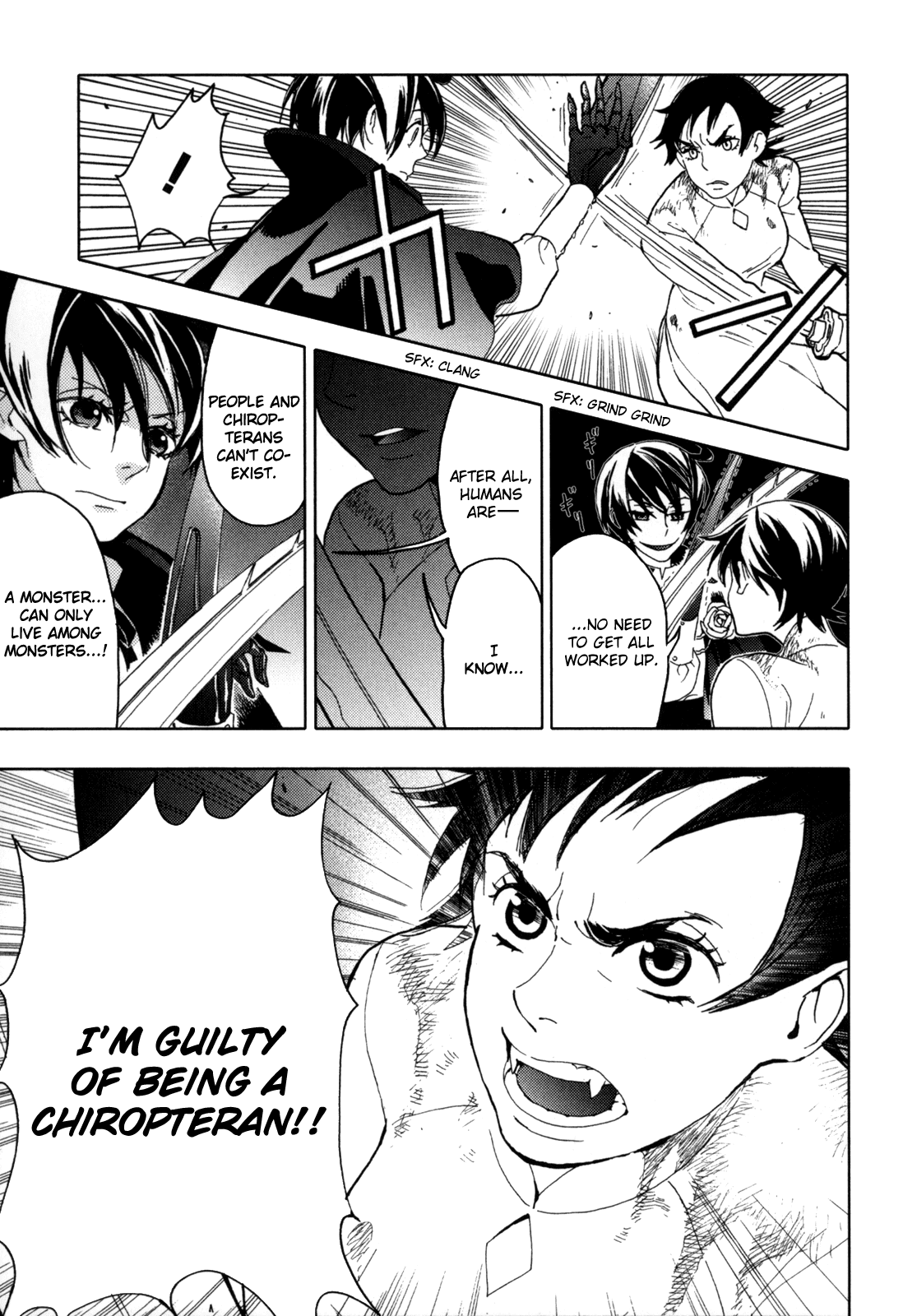 Blood Chapter 3.9-12-2 page 25 - Vol.3 Chapter 9-12 v2