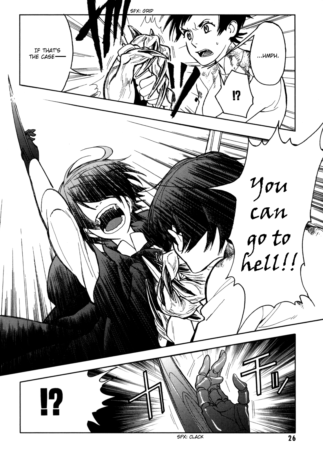 Blood Chapter 3.9-12-2 page 26 - Vol.3 Chapter 9-12 v2