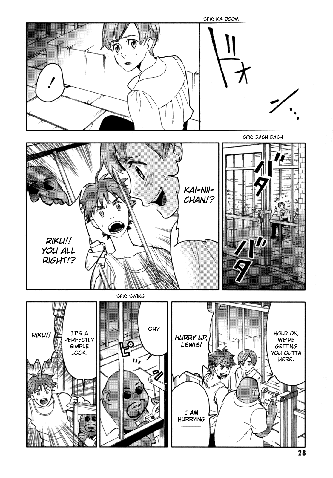 Blood Chapter 3.9-12-2 page 28 - Vol.3 Chapter 9-12 v2