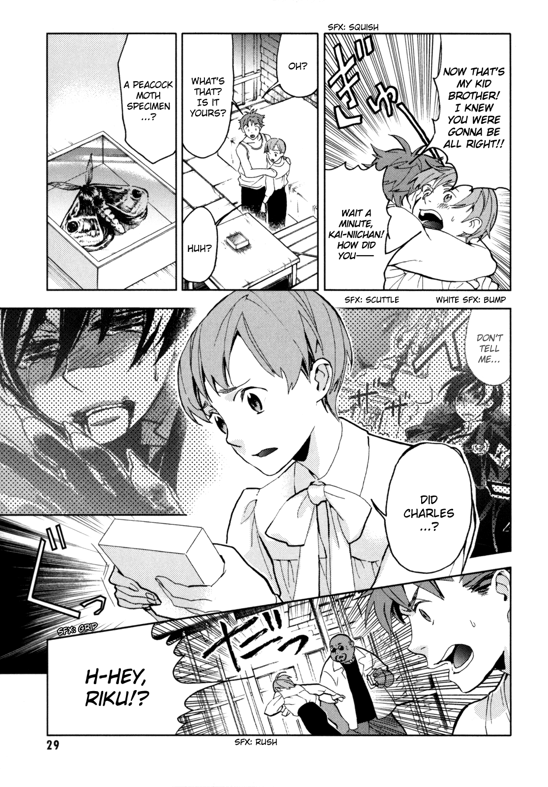 Blood Chapter 3.9-12-2 page 29 - Vol.3 Chapter 9-12 v2