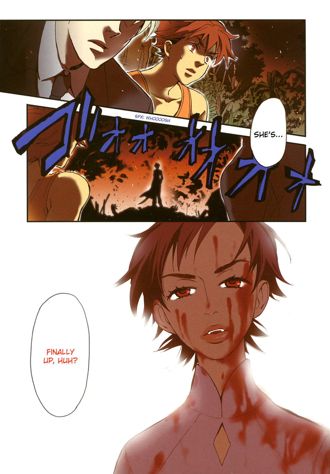 Blood Chapter 3.9-12-2 page 3 - Vol.3 Chapter 9-12 v2