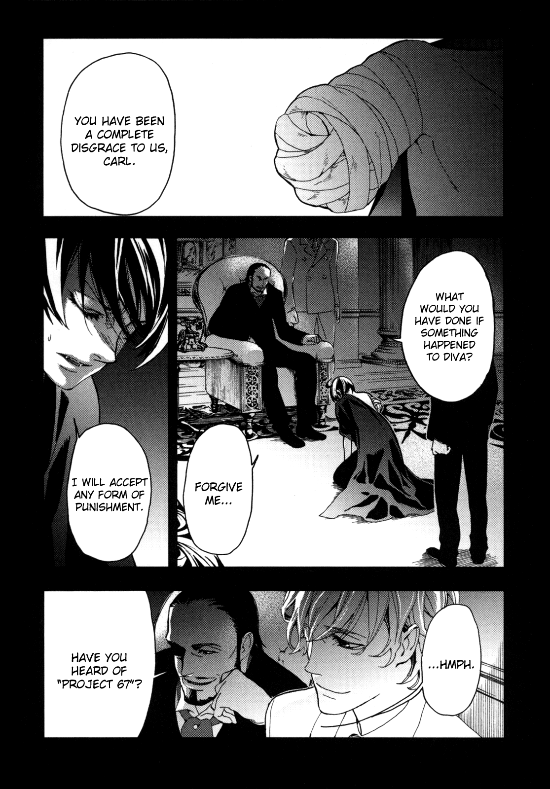 Blood Chapter 3.9-12-2 page 30 - Vol.3 Chapter 9-12 v2