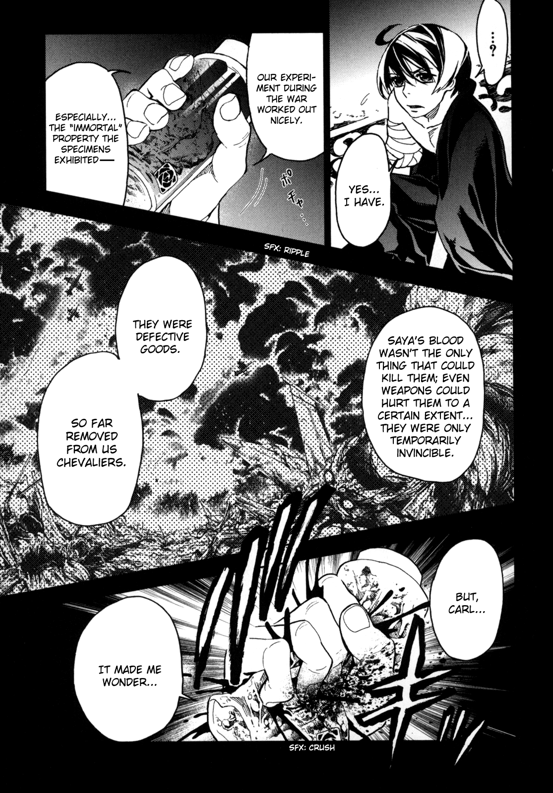 Blood Chapter 3.9-12-2 page 31 - Vol.3 Chapter 9-12 v2