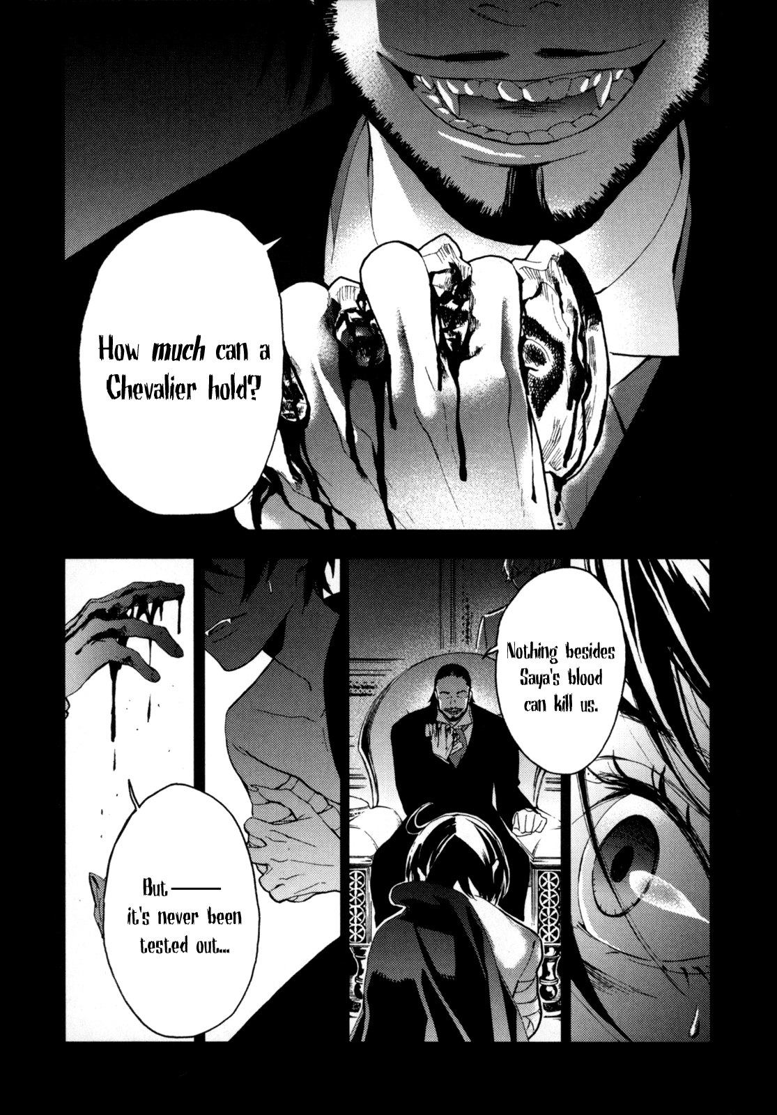 Blood Chapter 3.9-12-2 page 32 - Vol.3 Chapter 9-12 v2