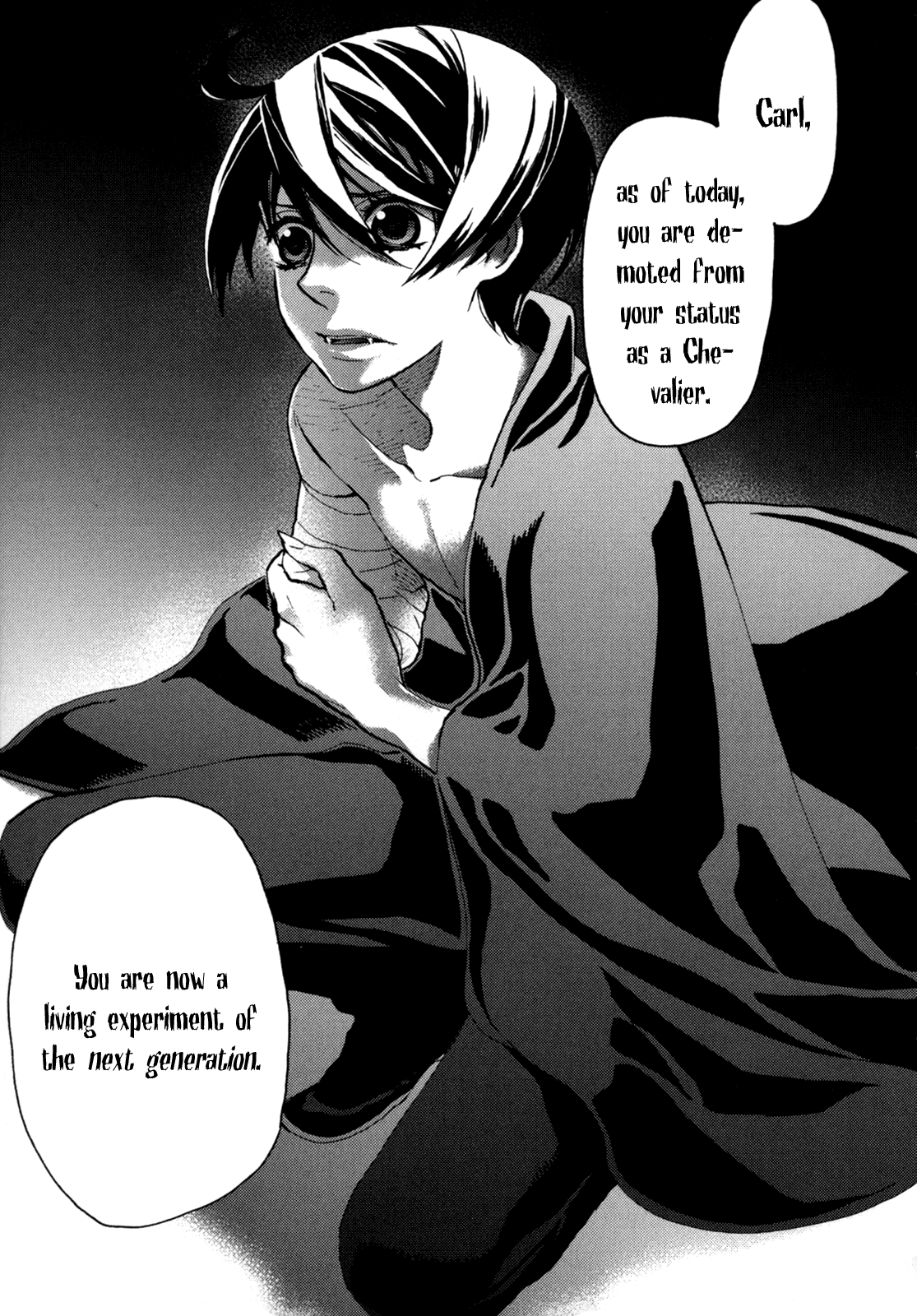 Blood Chapter 3.9-12-2 page 33 - Vol.3 Chapter 9-12 v2