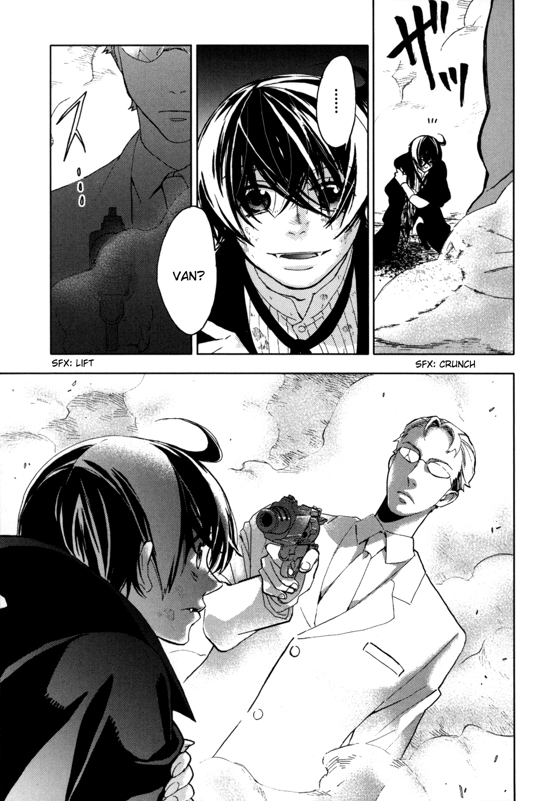 Blood Chapter 3.9-12-2 page 35 - Vol.3 Chapter 9-12 v2