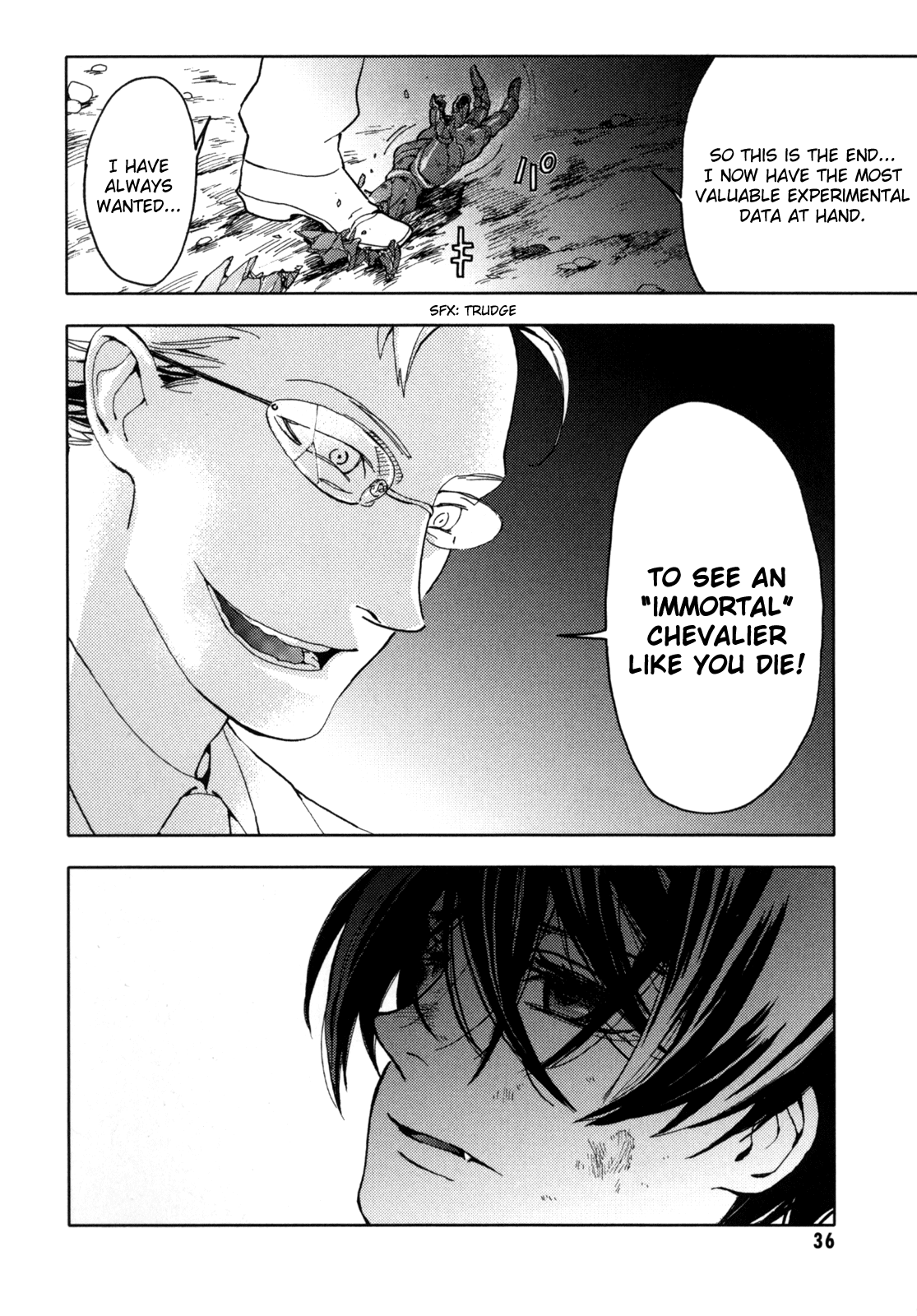 Blood Chapter 3.9-12-2 page 36 - Vol.3 Chapter 9-12 v2