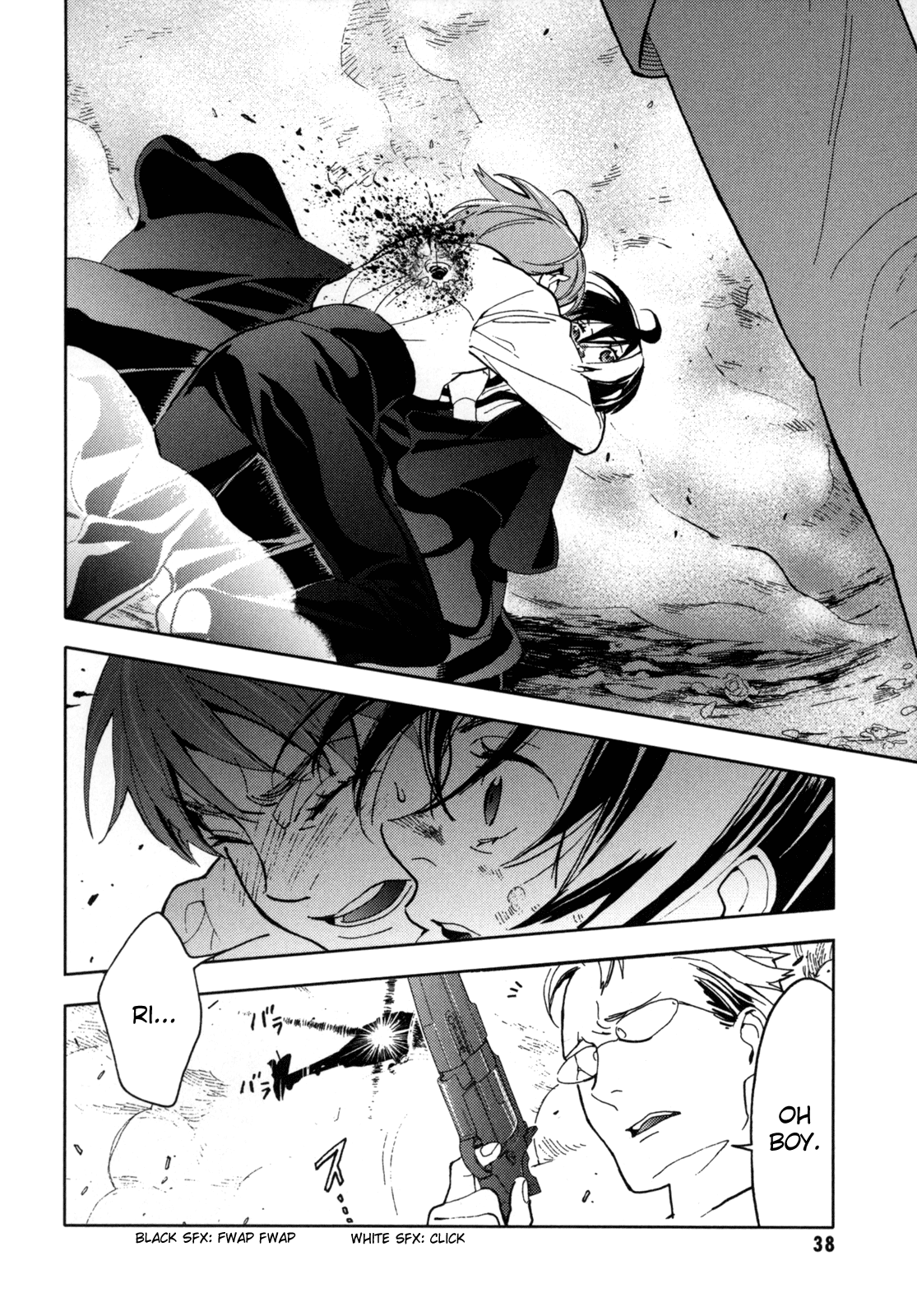 Blood Chapter 3.9-12-2 page 38 - Vol.3 Chapter 9-12 v2
