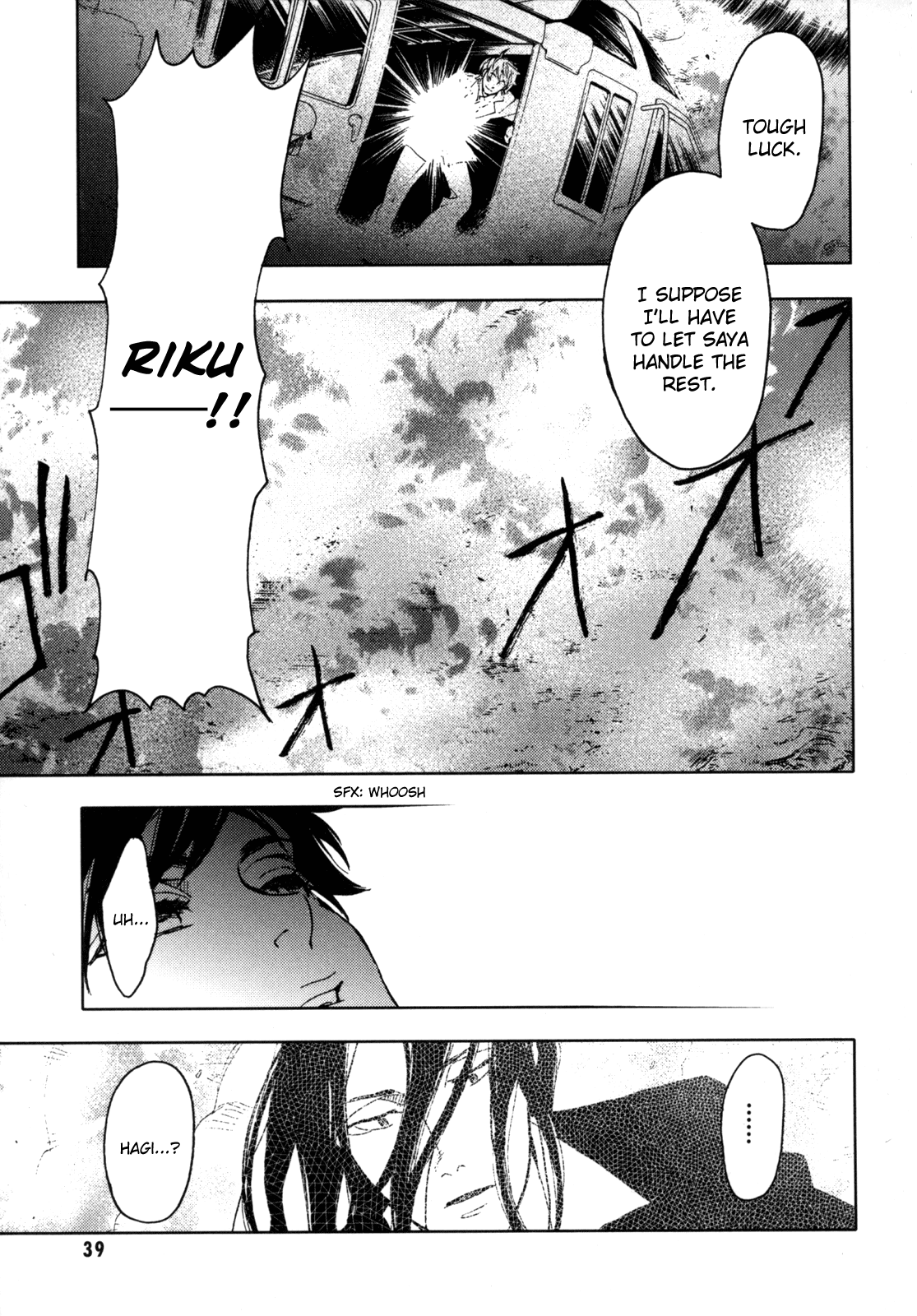 Blood Chapter 3.9-12-2 page 39 - Vol.3 Chapter 9-12 v2