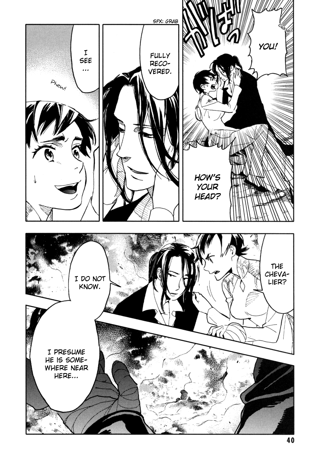 Blood Chapter 3.9-12-2 page 40 - Vol.3 Chapter 9-12 v2