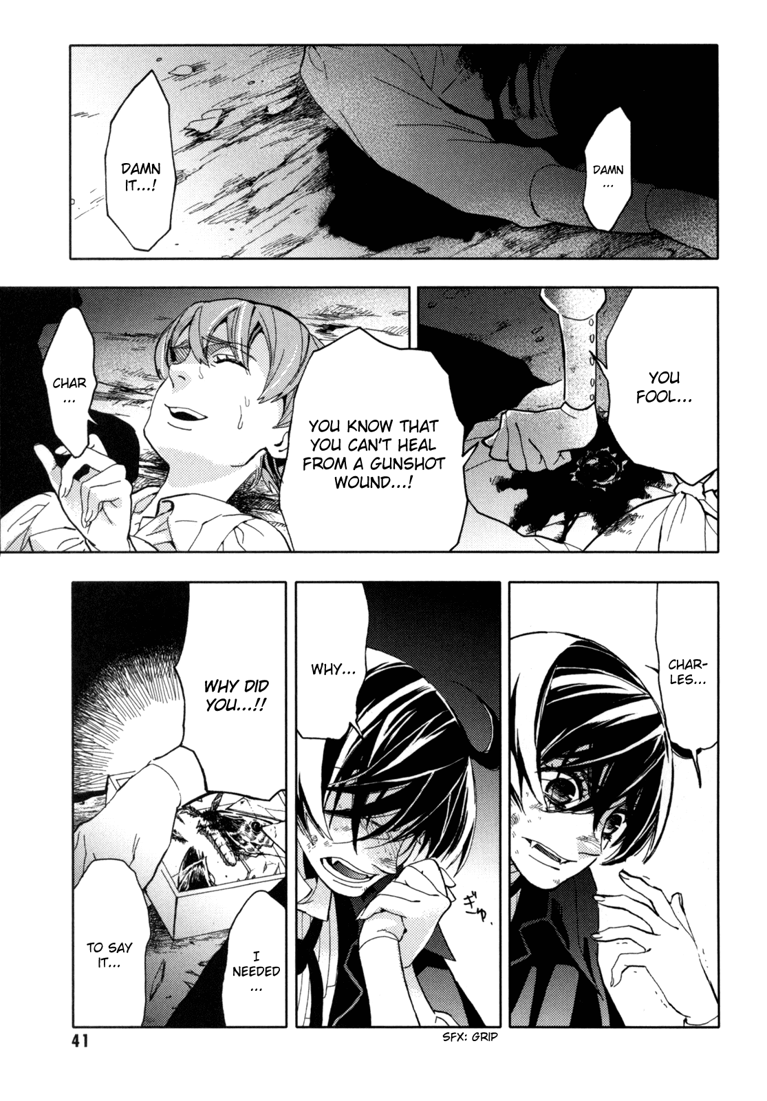 Blood Chapter 3.9-12-2 page 41 - Vol.3 Chapter 9-12 v2