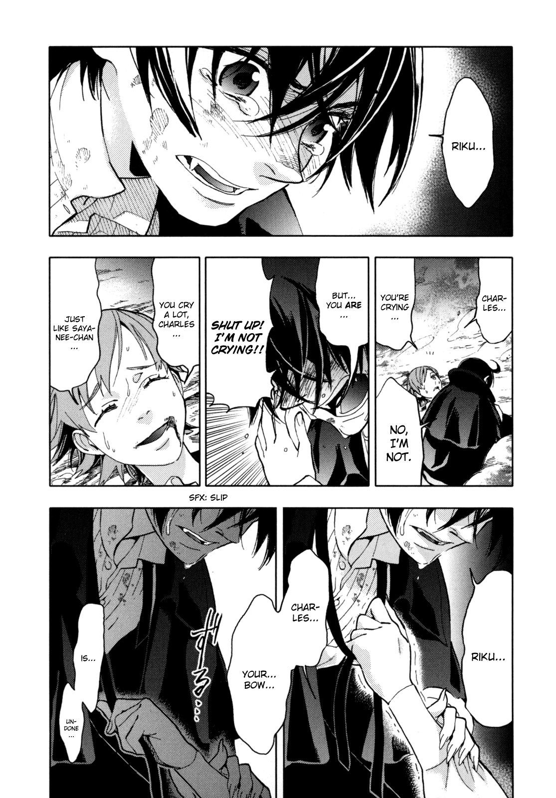 Blood Chapter 3.9-12-2 page 43 - Vol.3 Chapter 9-12 v2