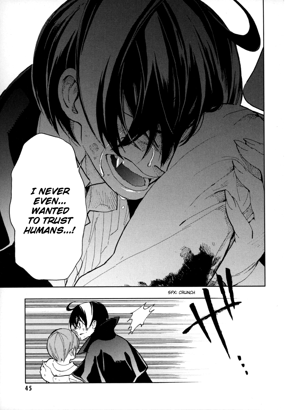 Blood Chapter 3.9-12-2 page 45 - Vol.3 Chapter 9-12 v2