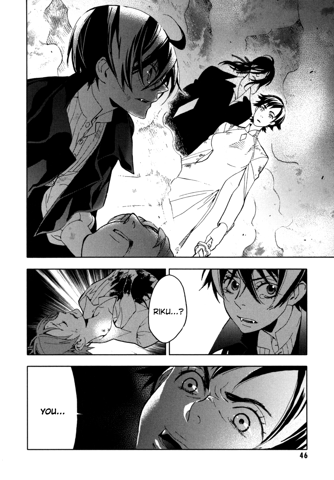 Blood Chapter 3.9-12-2 page 46 - Vol.3 Chapter 9-12 v2