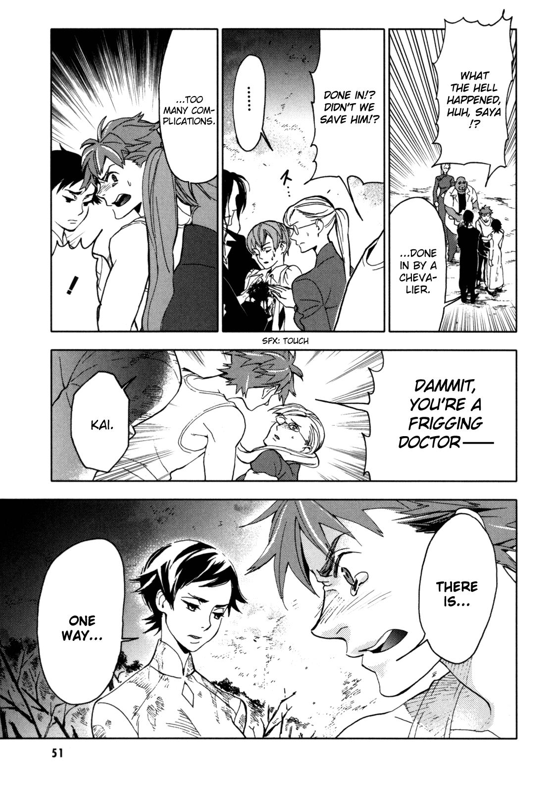 Blood Chapter 3.9-12-2 page 50 - Vol.3 Chapter 9-12 v2