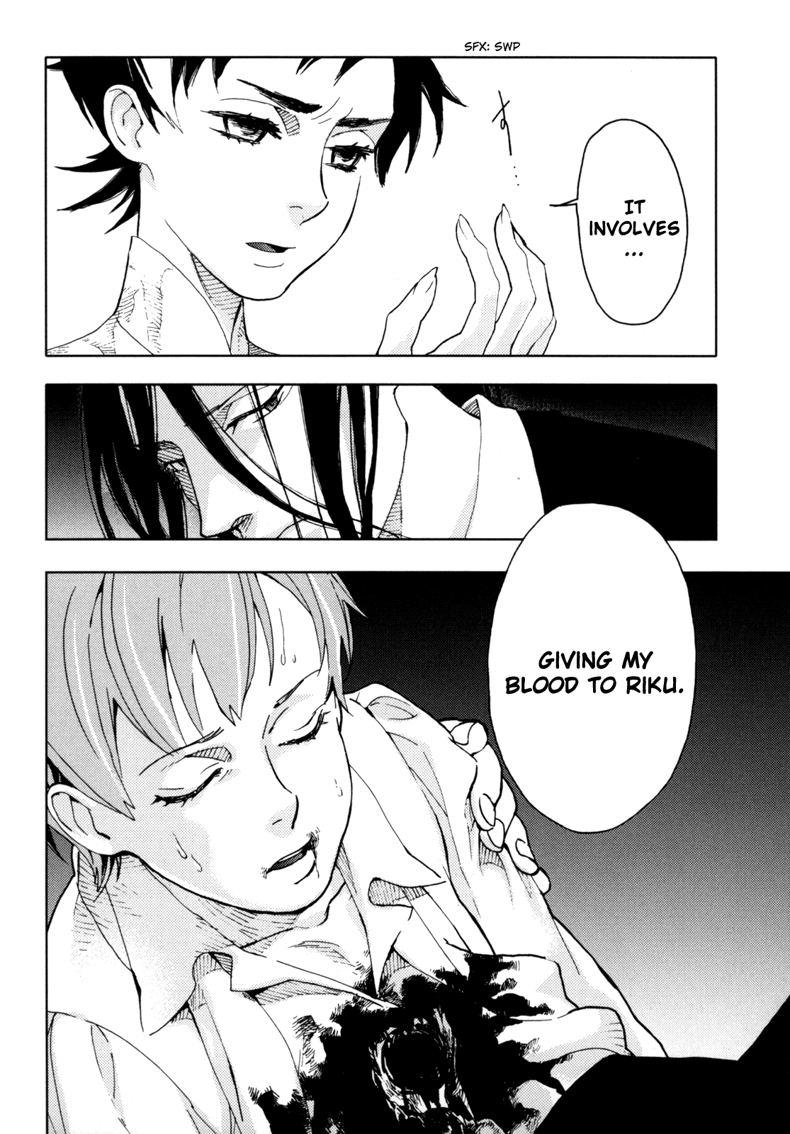 Blood Chapter 3.9-12-2 page 51 - Vol.3 Chapter 9-12 v2