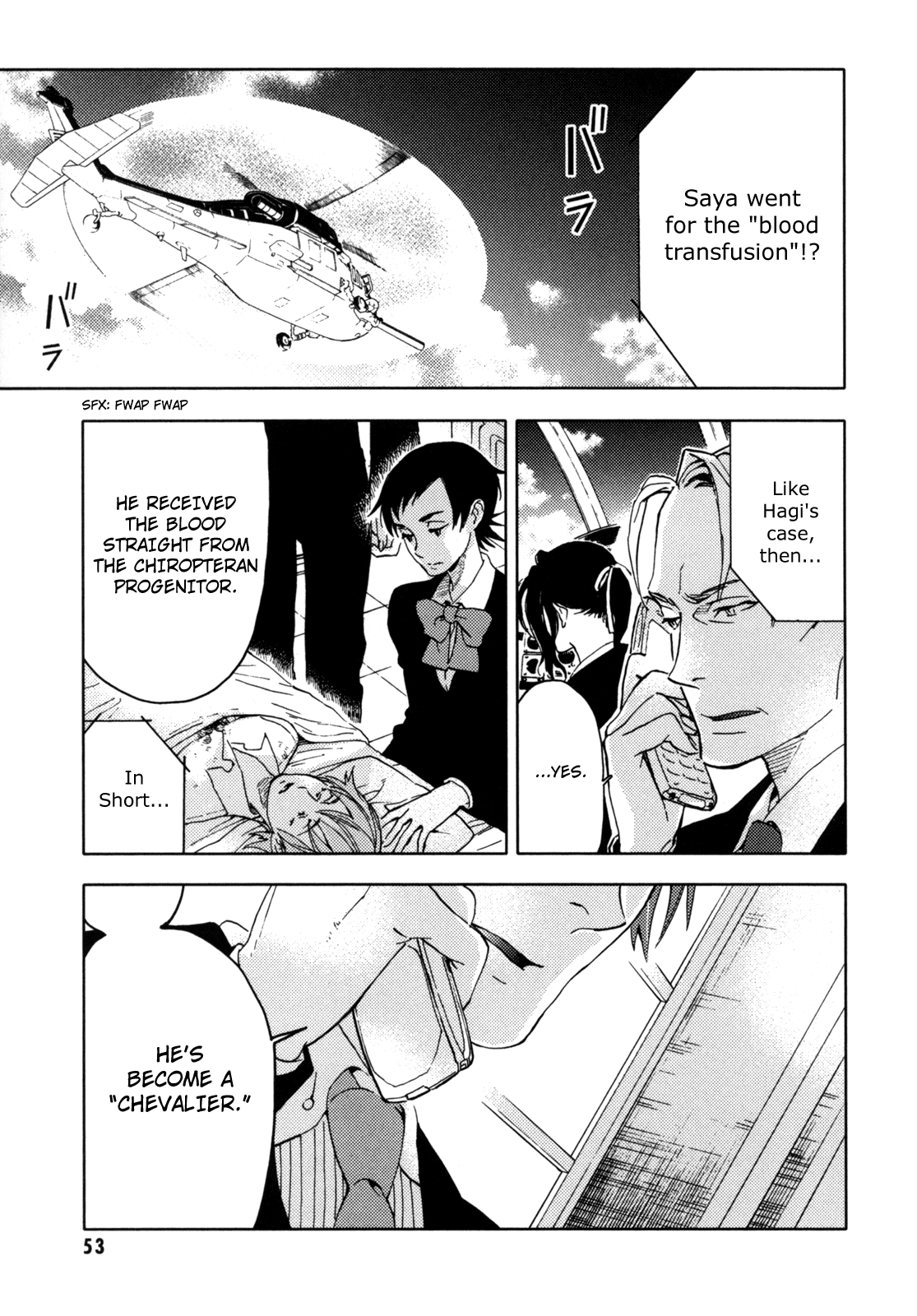 Blood Chapter 3.9-12-2 page 52 - Vol.3 Chapter 9-12 v2