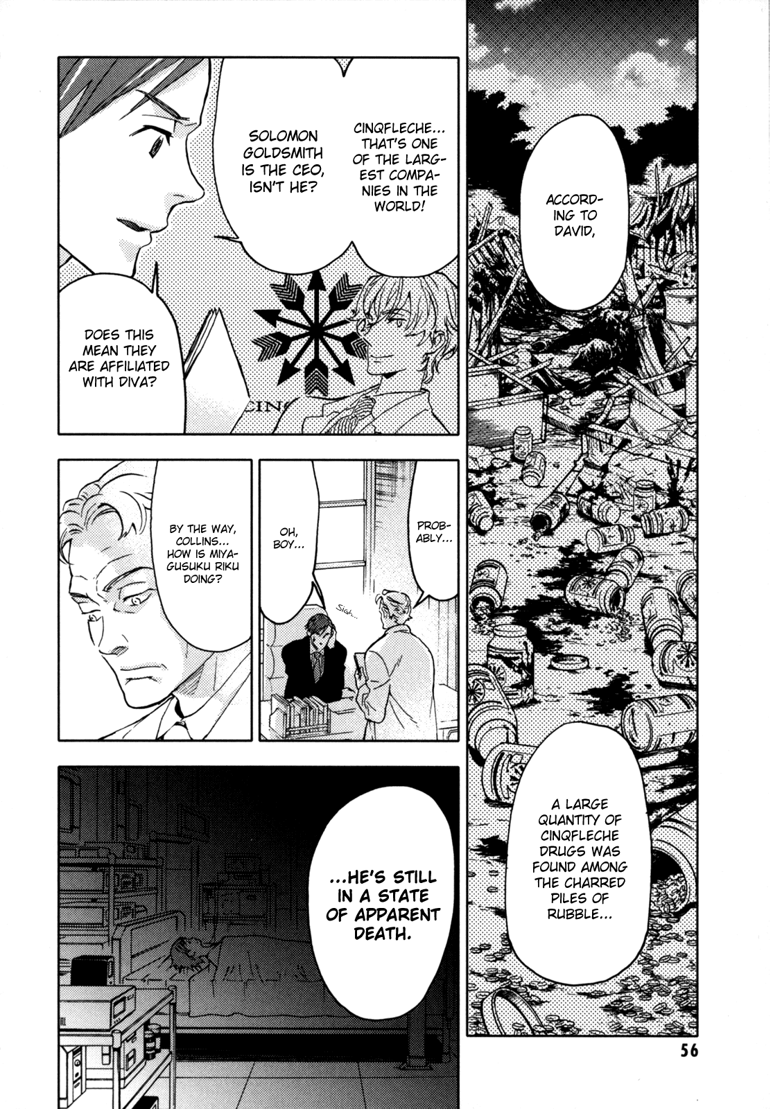 Blood Chapter 3.9-12-2 page 54 - Vol.3 Chapter 9-12 v2