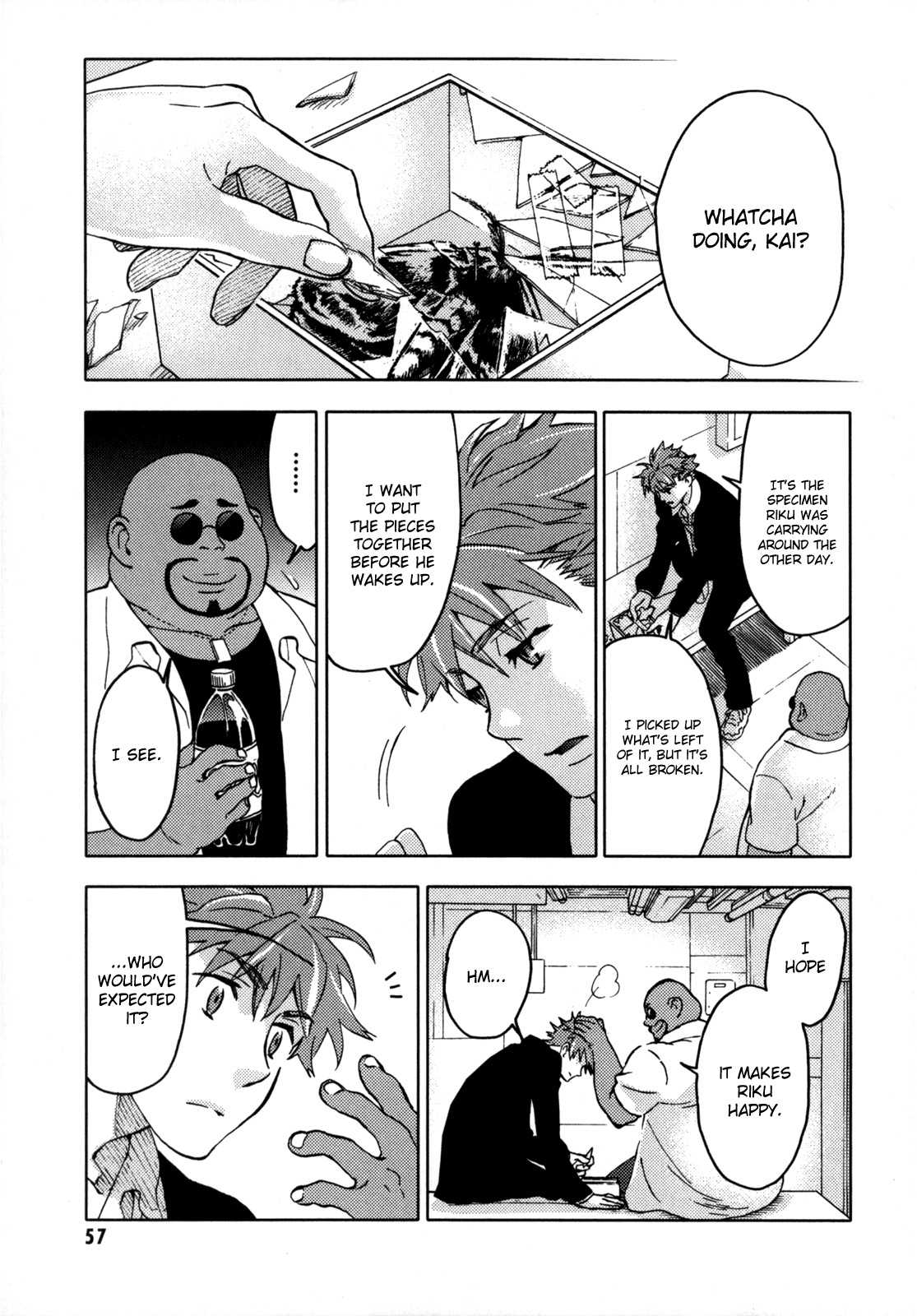 Blood Chapter 3.9-12-2 page 55 - Vol.3 Chapter 9-12 v2